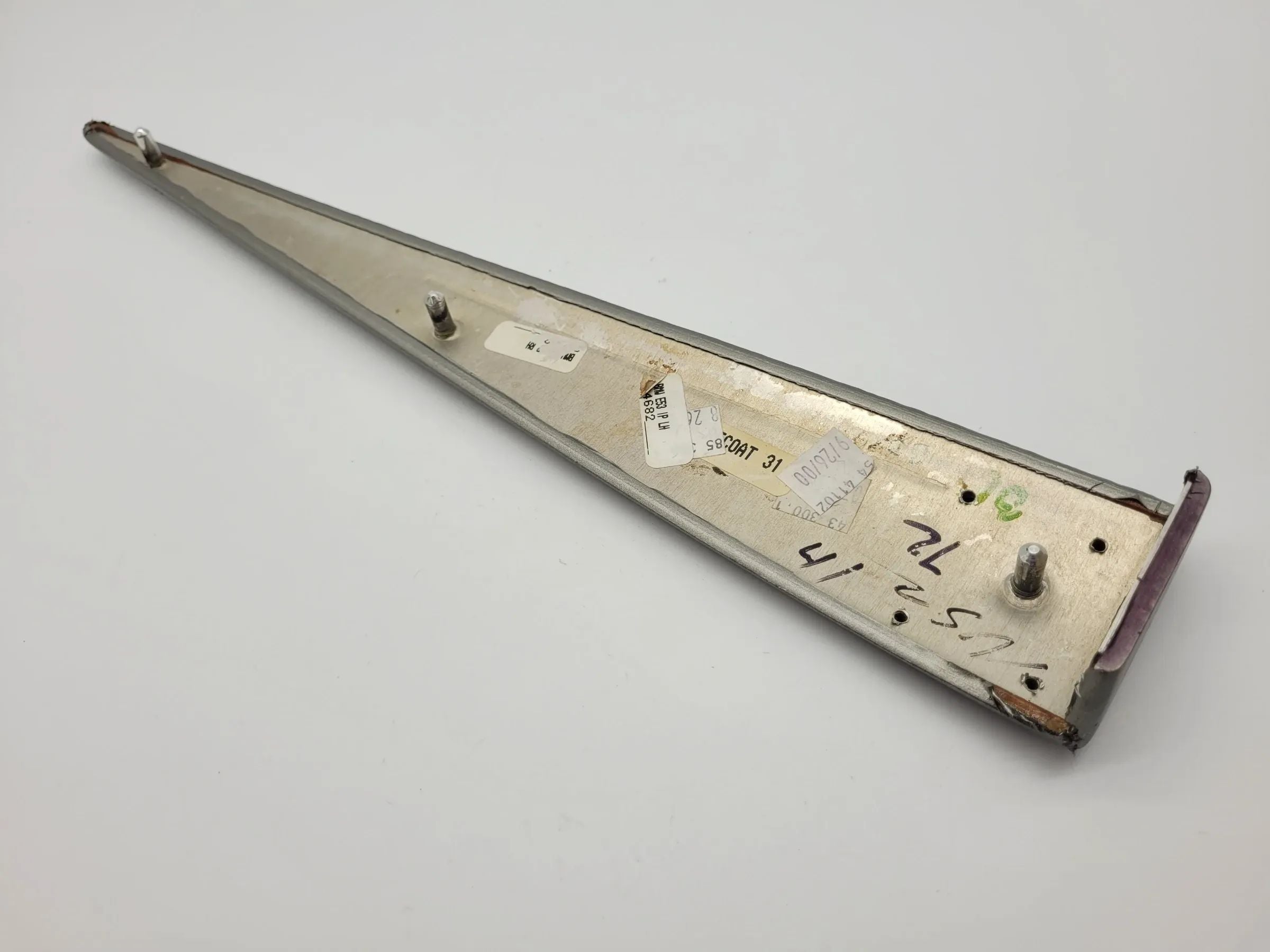 Original BMW X5 (E53) Zierleiste / Dekorleiste Holz Rechts Vorne 51458402250