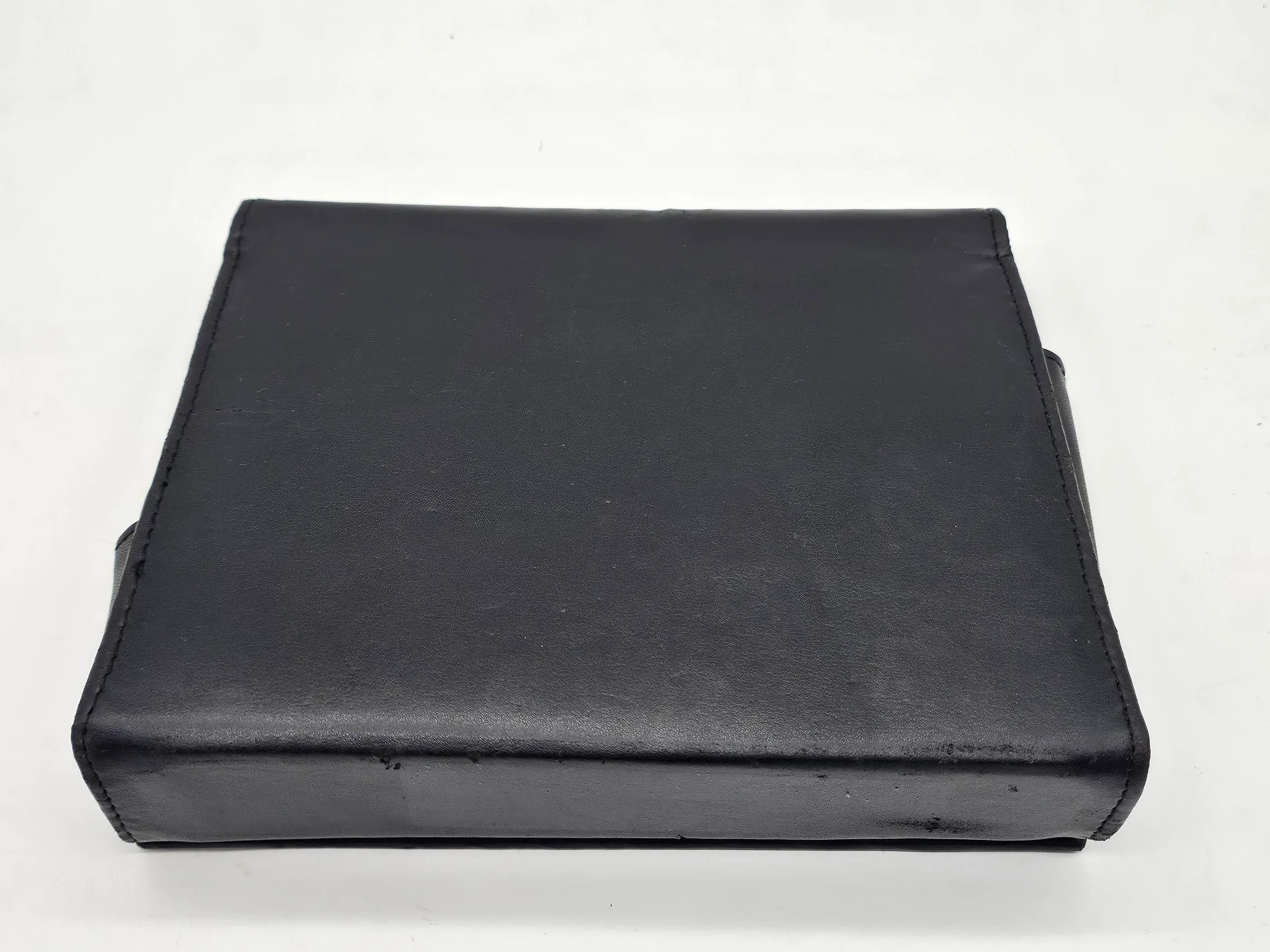 Original BMW X5 E70 Bordmappe Leder schwarz