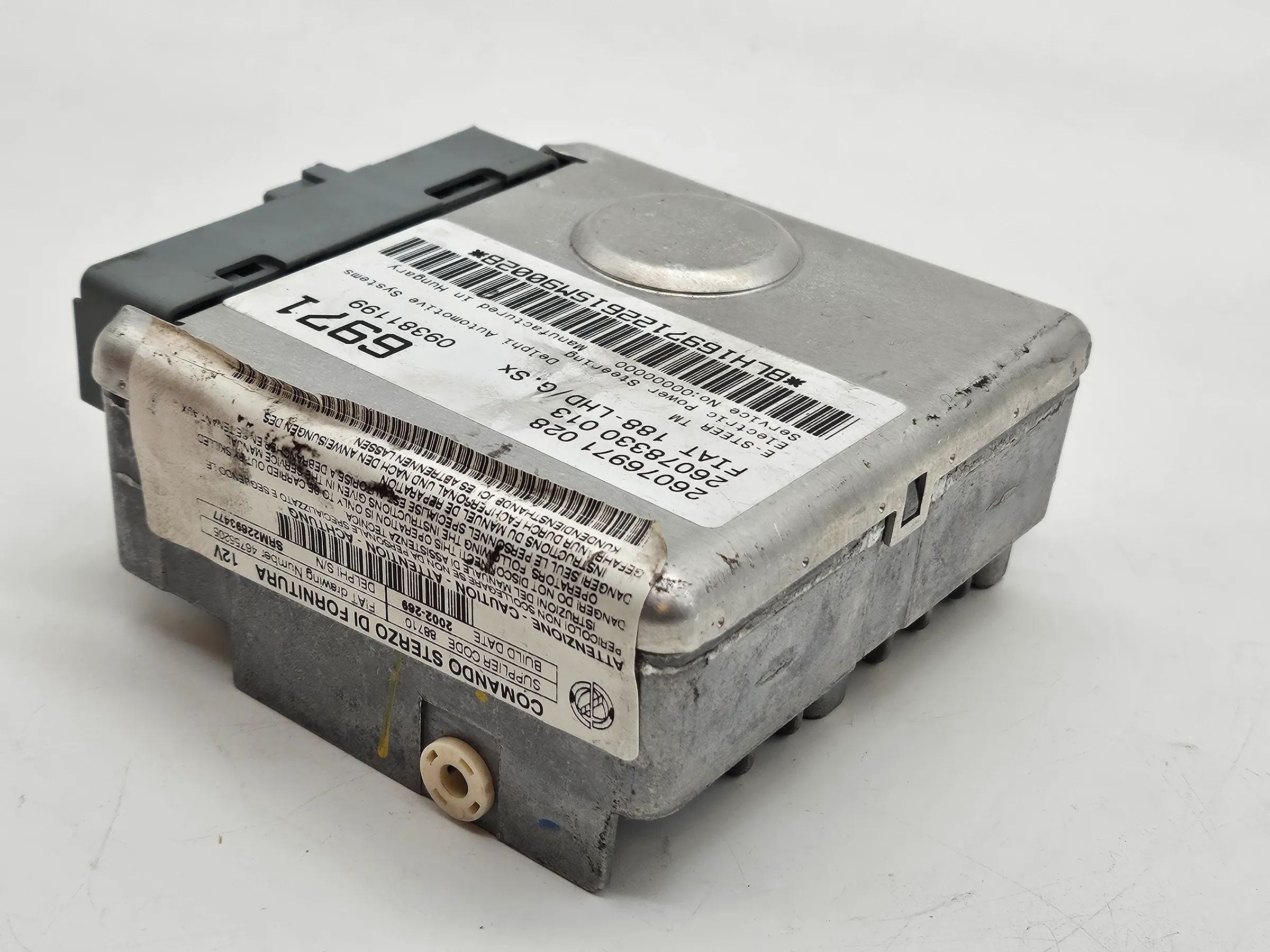 Original Fiat Punto 188, 99-02 Steuergerät Servolenkung 26076971  26078330