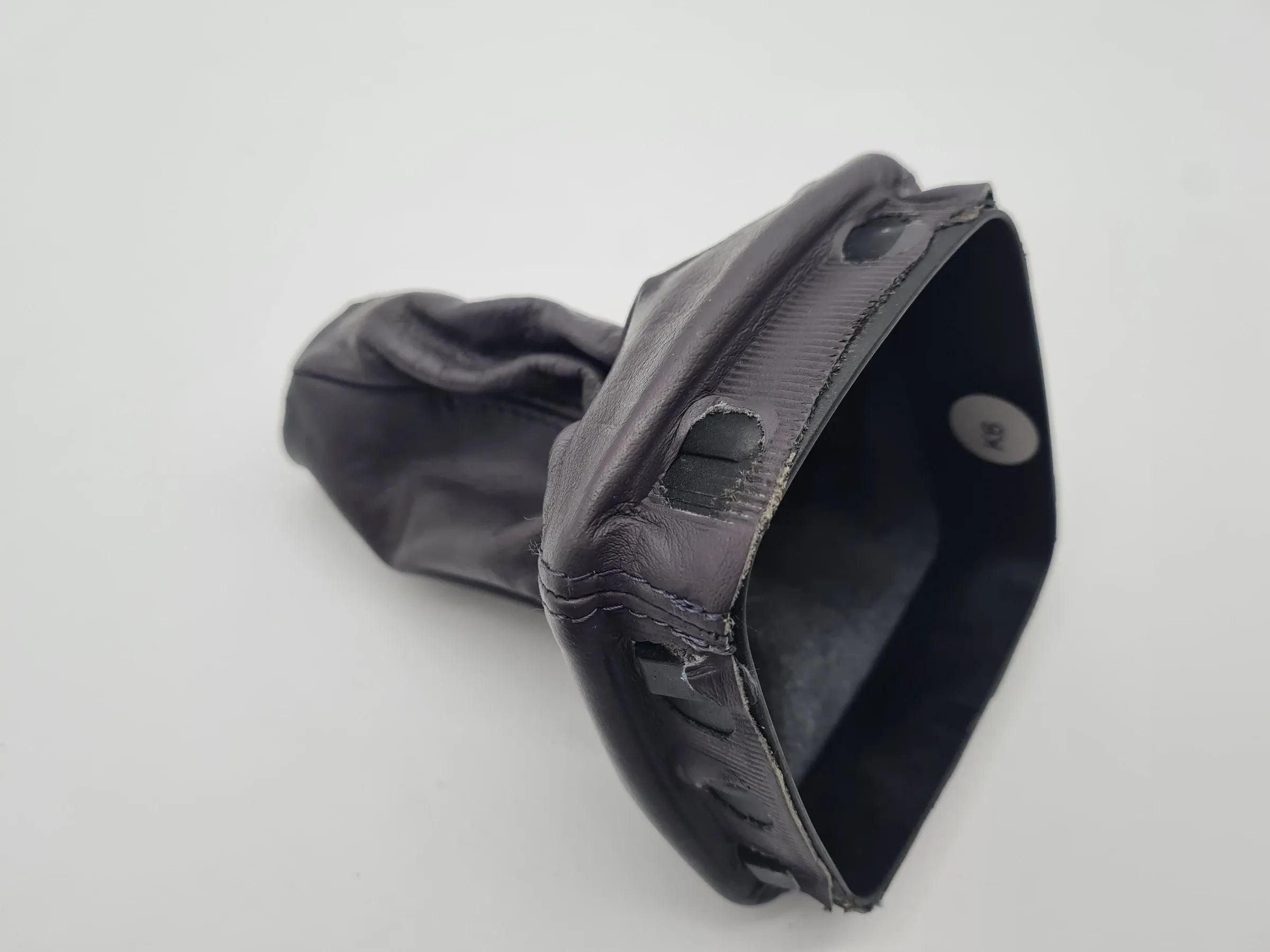 Original Mercedes-Benz A-Klasse Schaltmanschette / Schaltknauf Grau, A1683640710