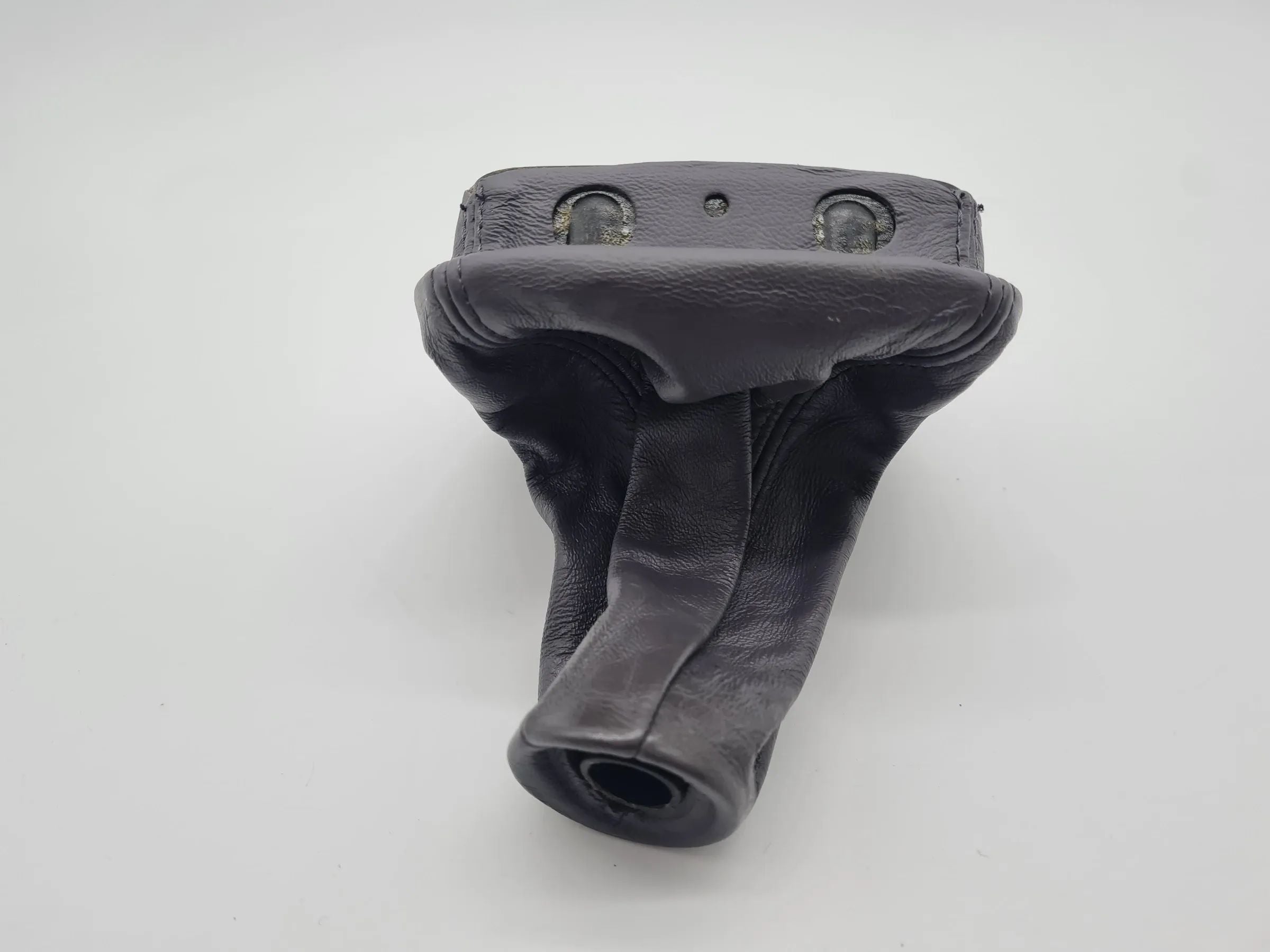 Original Mercedes-Benz A-Klasse Schaltmanschette / Schaltknauf Grau A1683640710