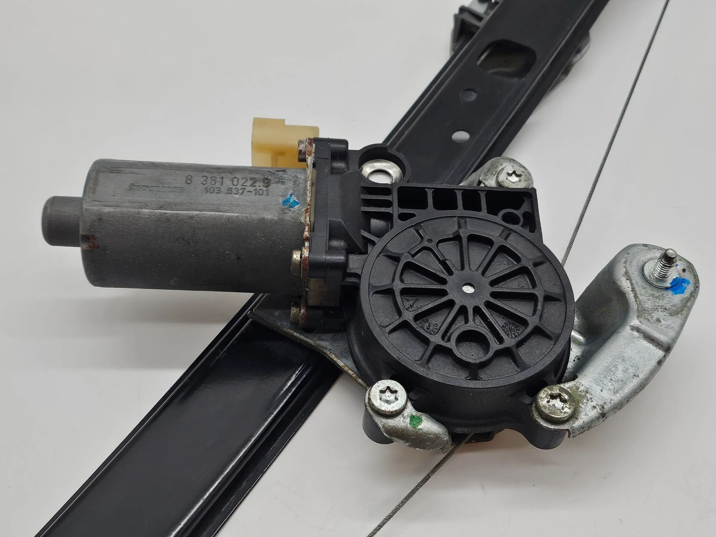 Original BMW X5 E53 Fensterheber Hinten Rechts mit Motor 8243806s  , 8381022.9