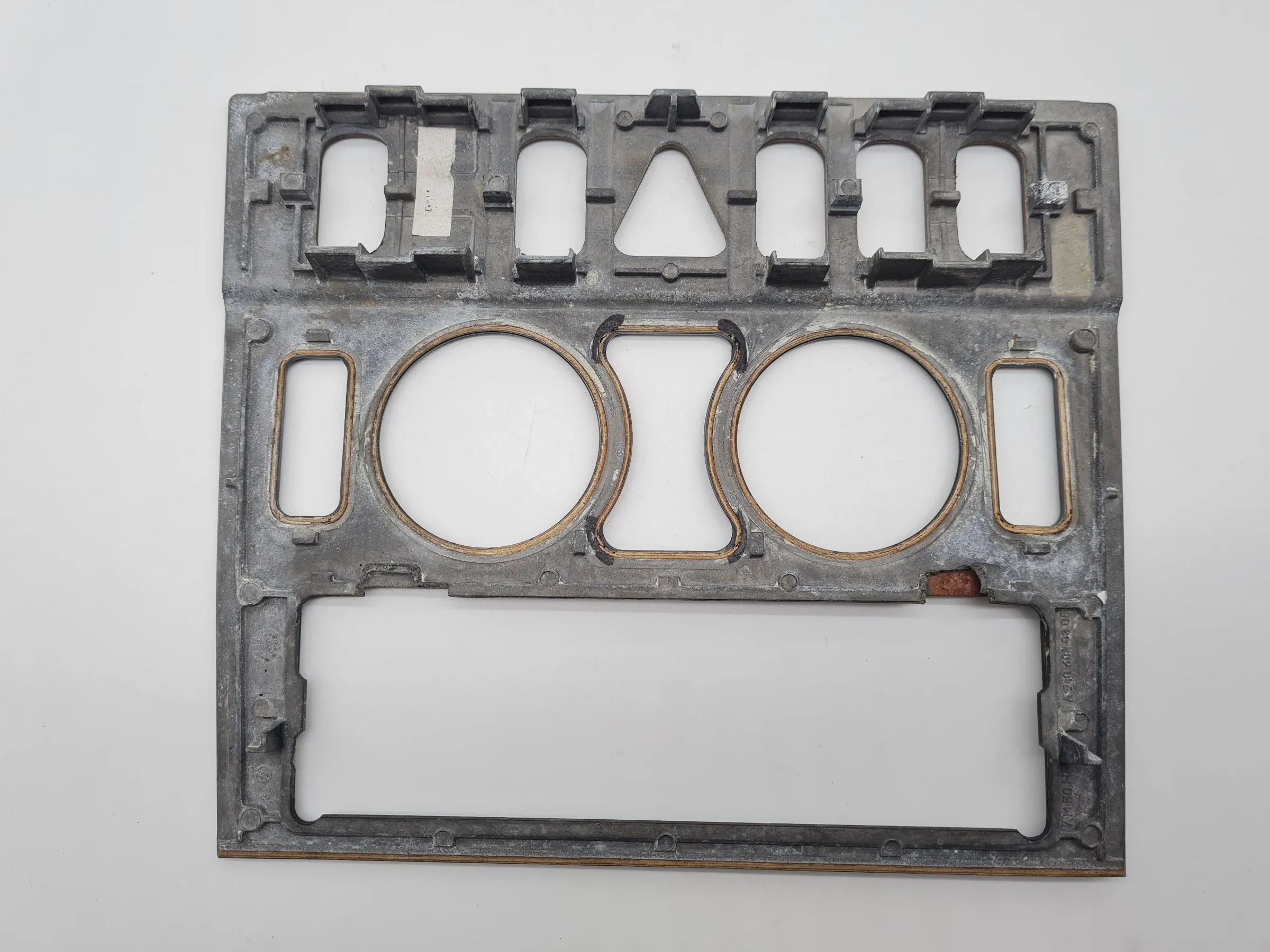 Original Mercedes E-Klasse (W210) Abdeckung Mittelkonsole Holzoptik A2106880308