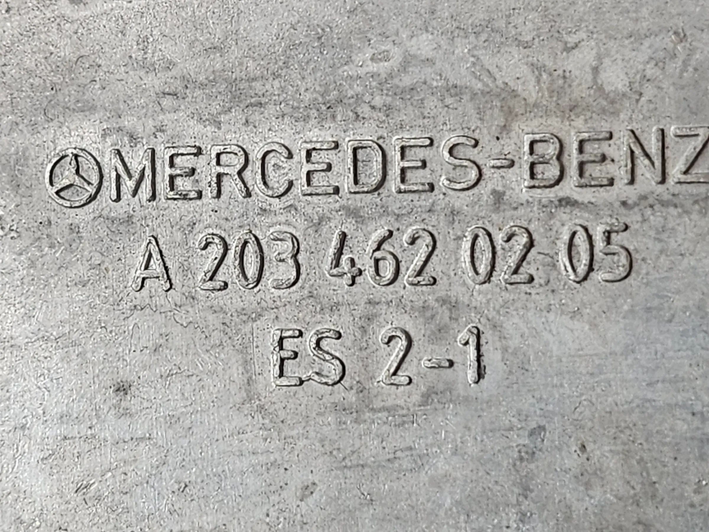 Original MERCEDES-BENZ CL203  Lenksäule mit Schloss A2034601516