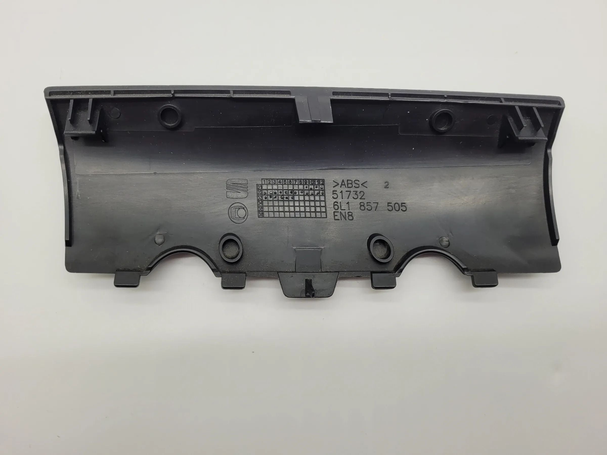 Original Seat Ibiza (6L1/6L2) Abdeckung Verkleidung Blende 6L1857505