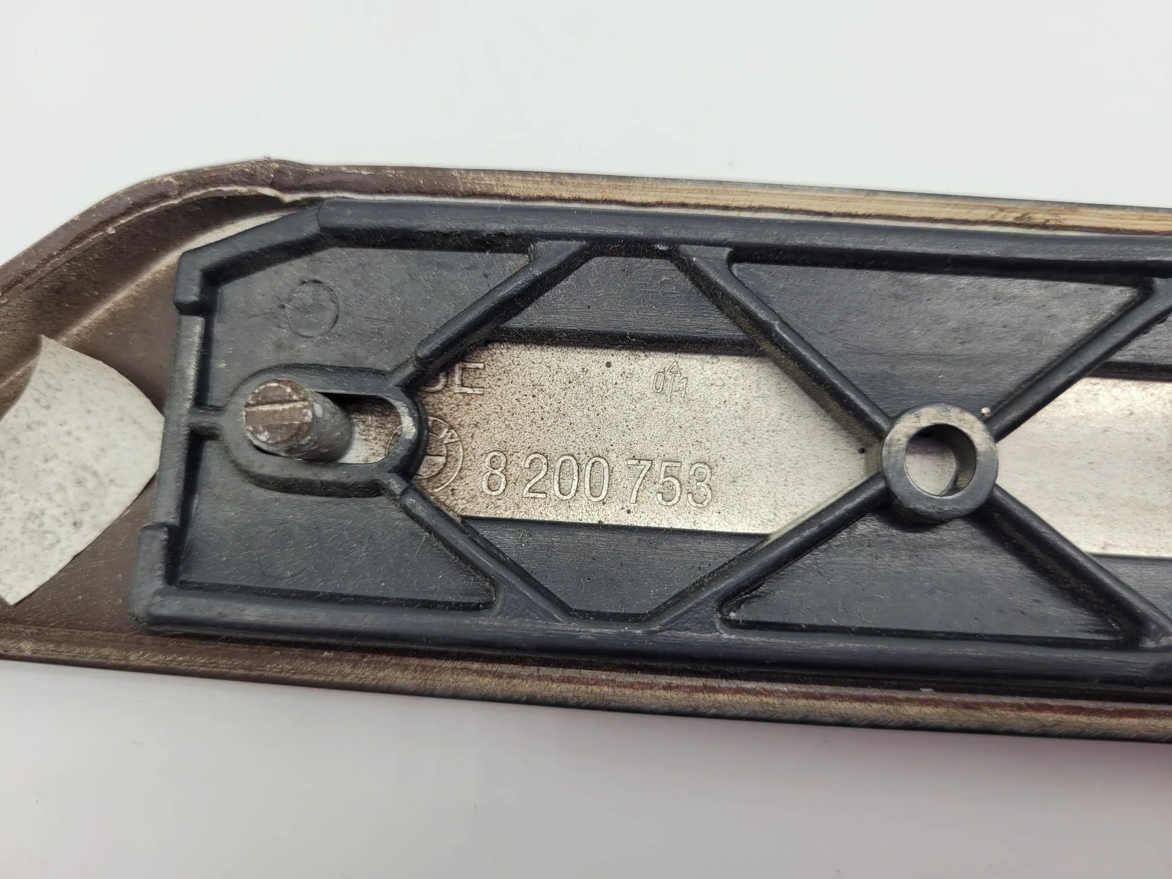 BMW 3er (E46) Dekorleiste Holzoptik Dunkel Links 51428200753