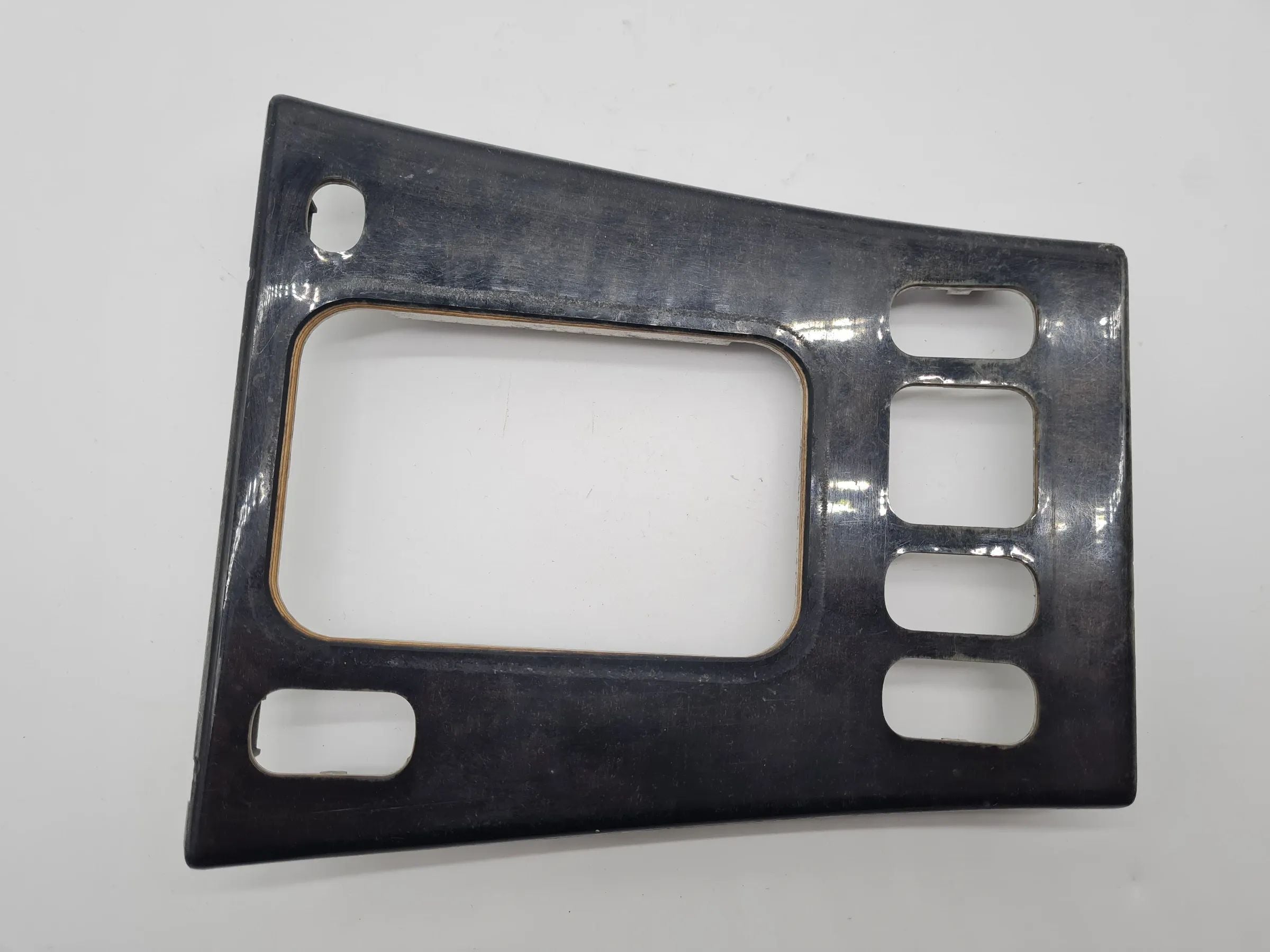 Original Mercedes CLK (W208) Blende Verkleidung Schalter Holz/Wurzel Avantgarde