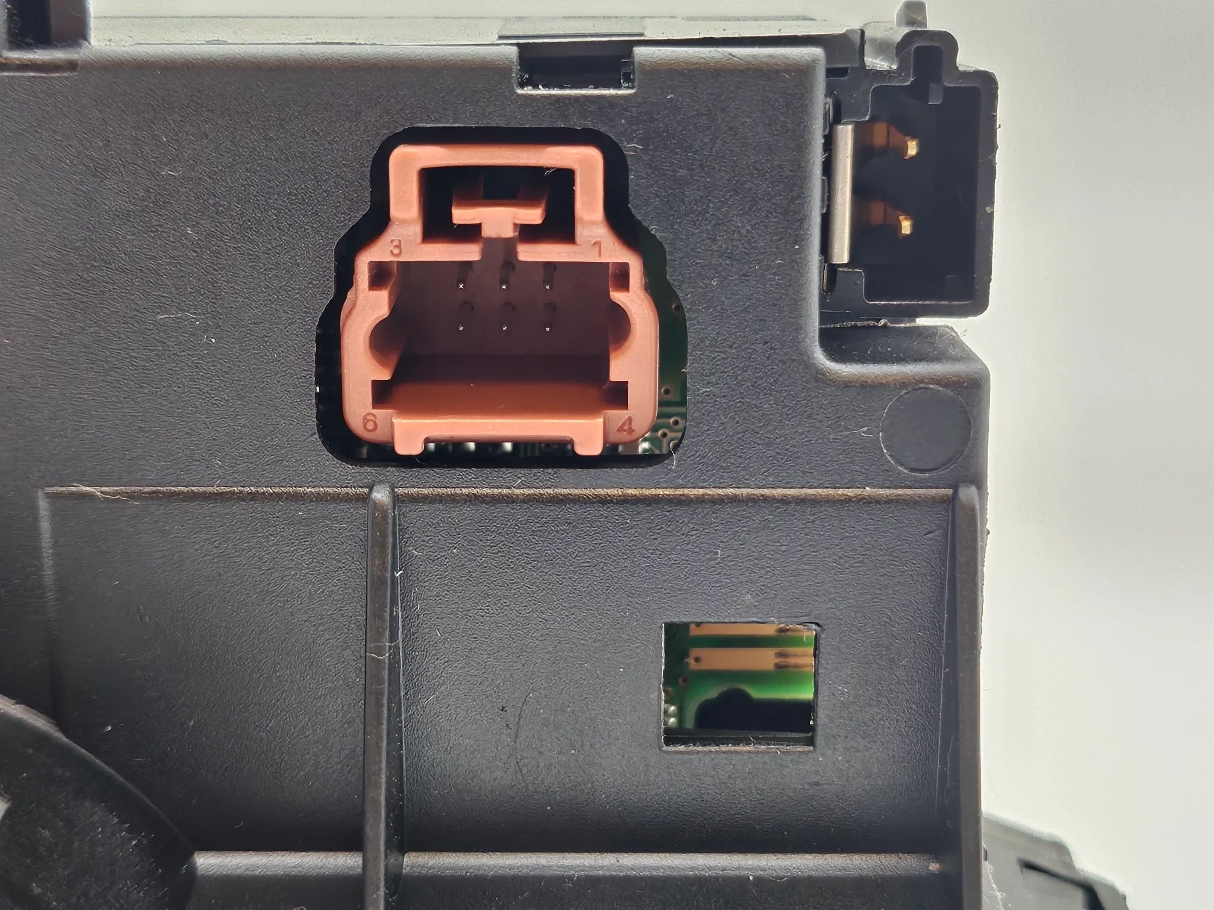 Original Peugeot  206 CC Lenkstockhebel Kombischalter Schleifring 96542562XT