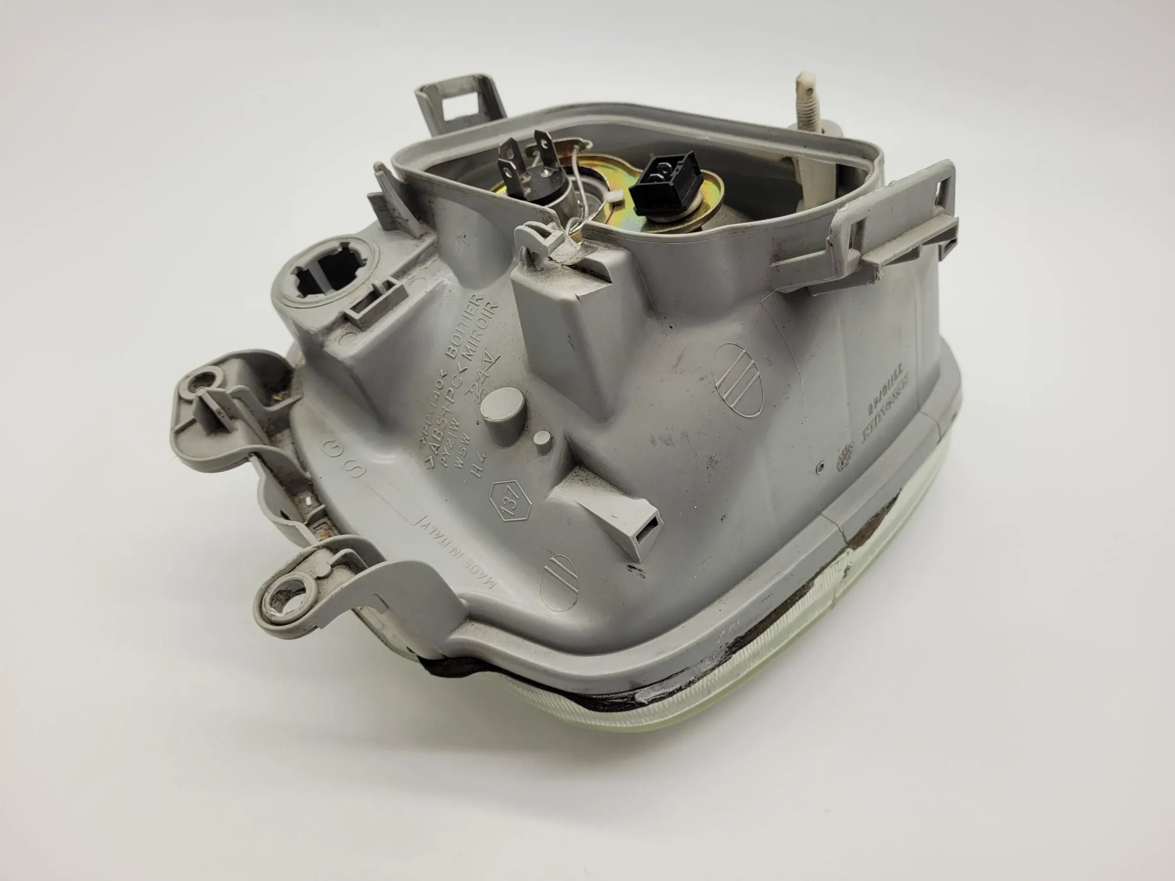 Original Renault Twingo I 1 (C06) Scheinwerfer Links (Glas) 7701046215