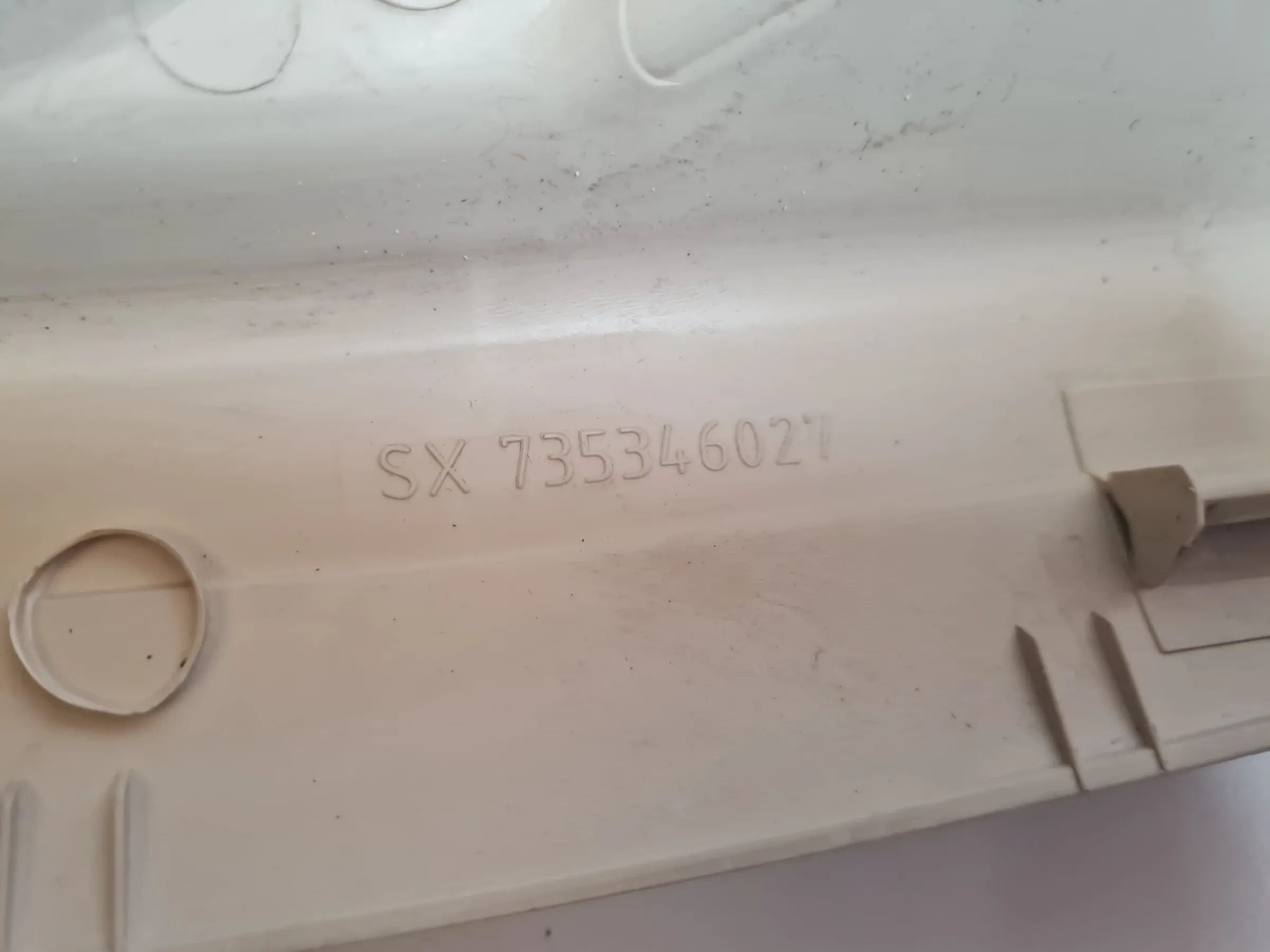 Original Fiat Punto (188) Abdeckung Verkleidung Links SX735346027