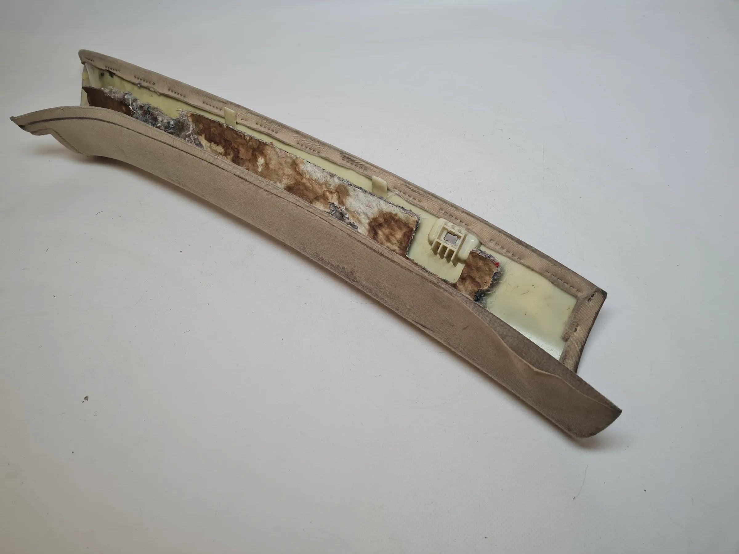 Original BMW X5 (E53) VerkleidungAbdeckung A-Säule Rechts Beige 51.43-8203865