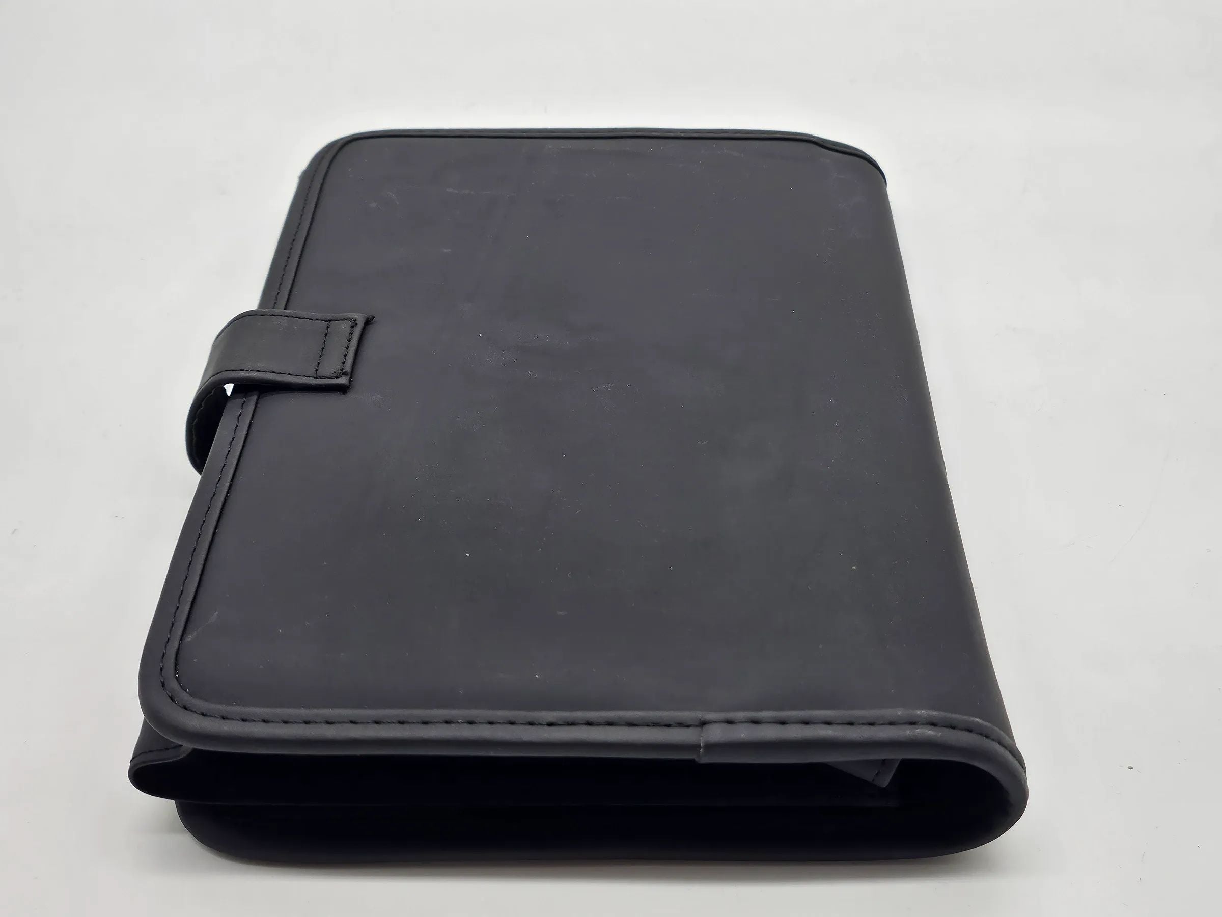 Original  AEC Dodge Challenger SRT Bordmappe leder Schwarz