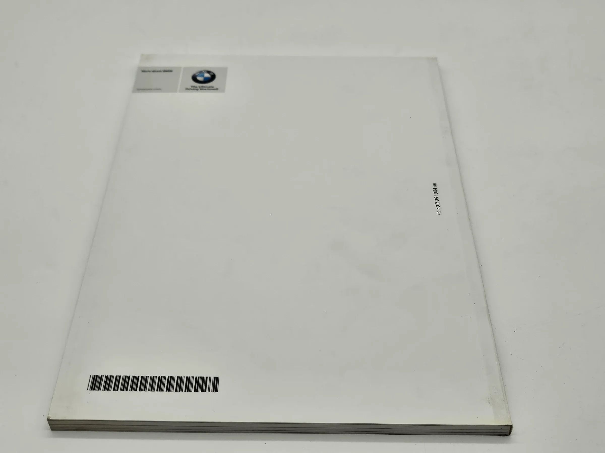 BMW  F33 Navigation Bedienungsanleitung Handbuch Bordbuch englisch