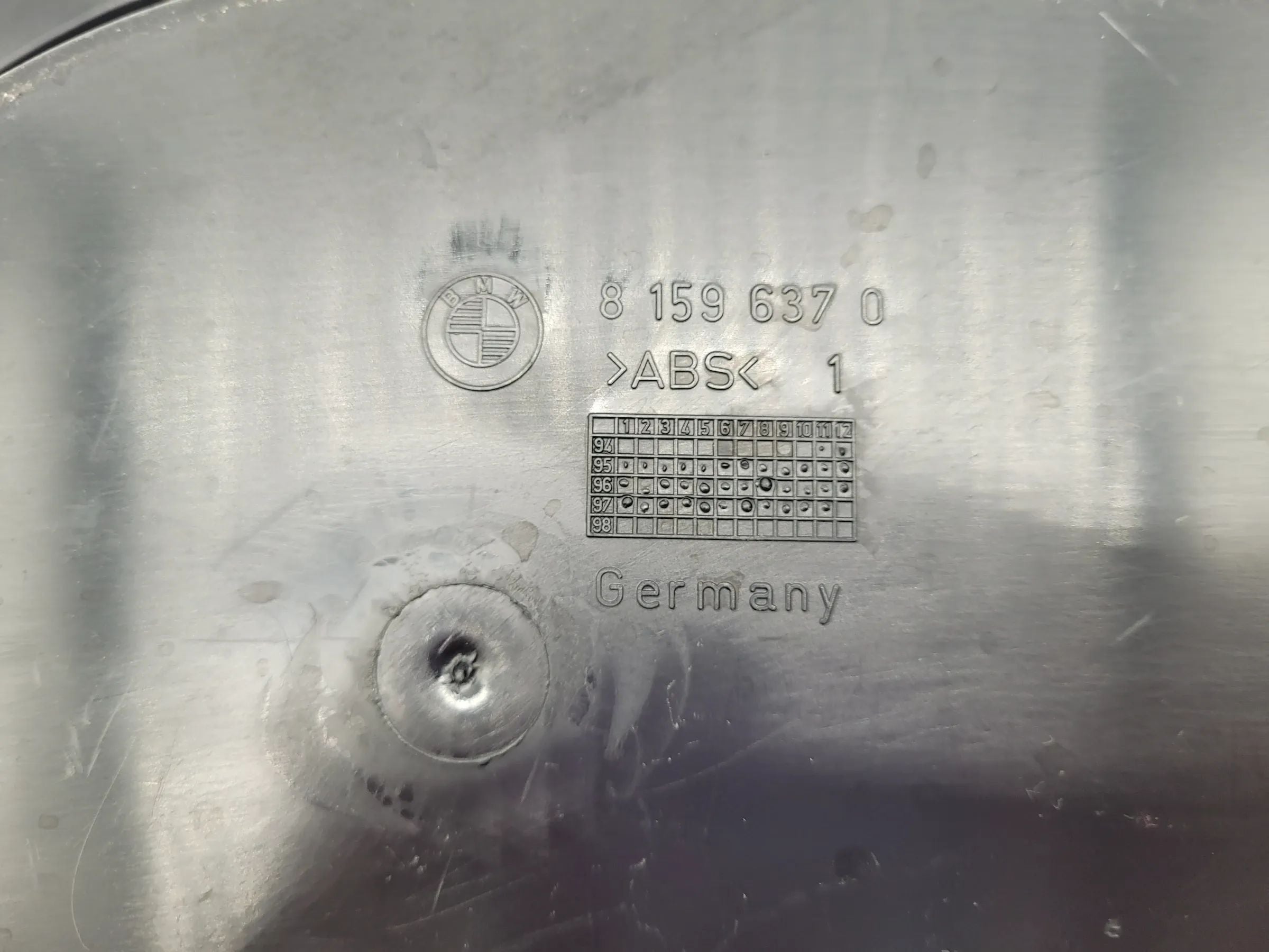 Original BMW 5er (E39) Ablagekasten Türverkleidung Einsatz Links 81596370