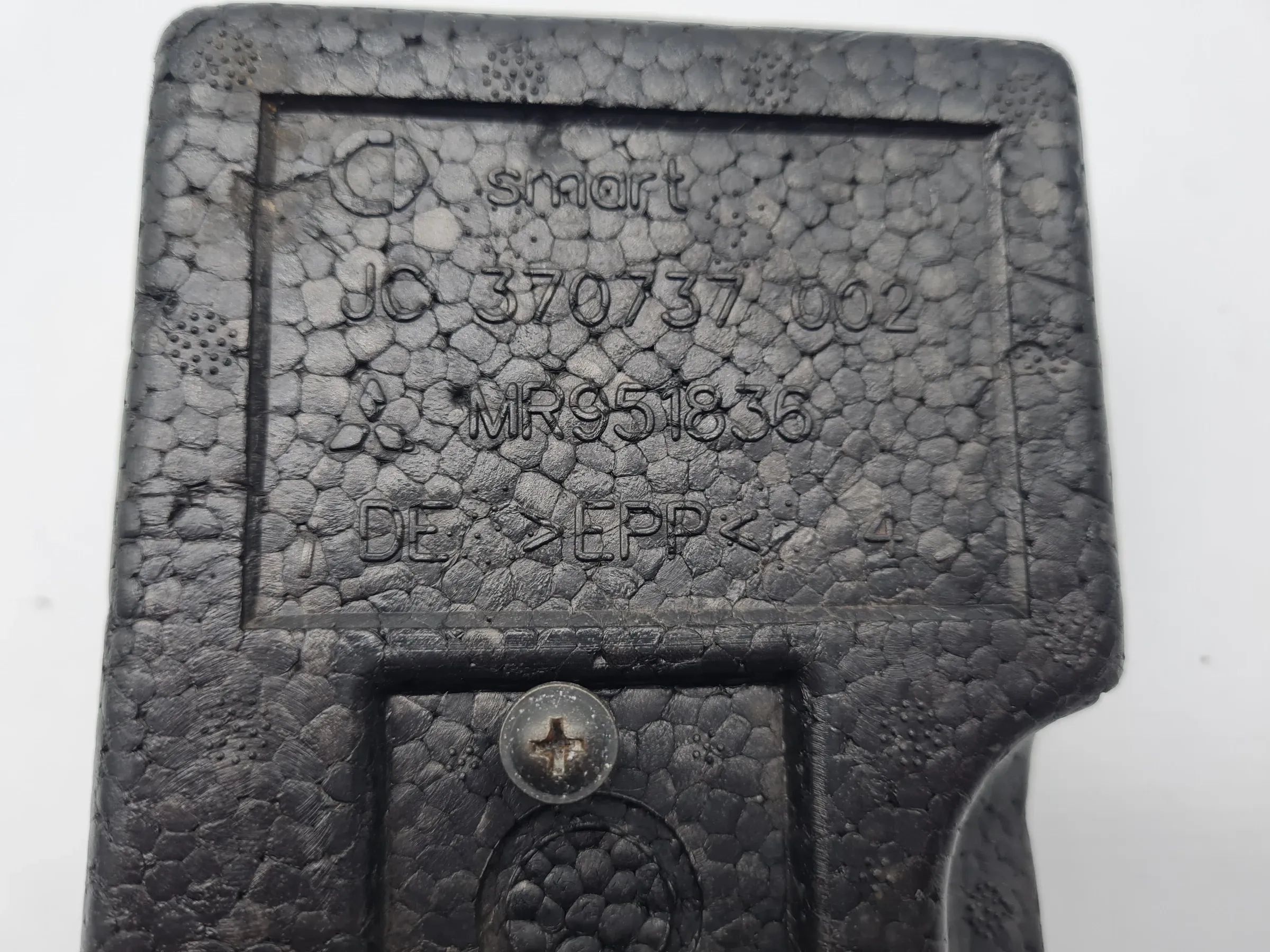 Original Smart FourTwo Cabrio (450) Interieur Styropor Block JC370737002