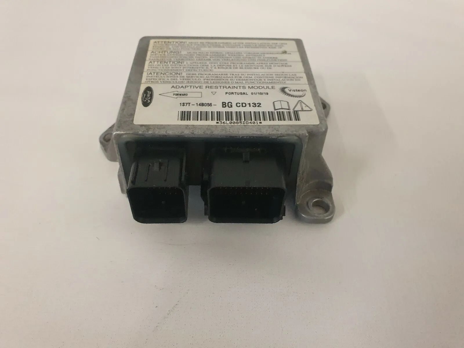 純正 Ford モンデオ III 3 MK3 エアバッグコントロールユニット 1S7T14B056BG