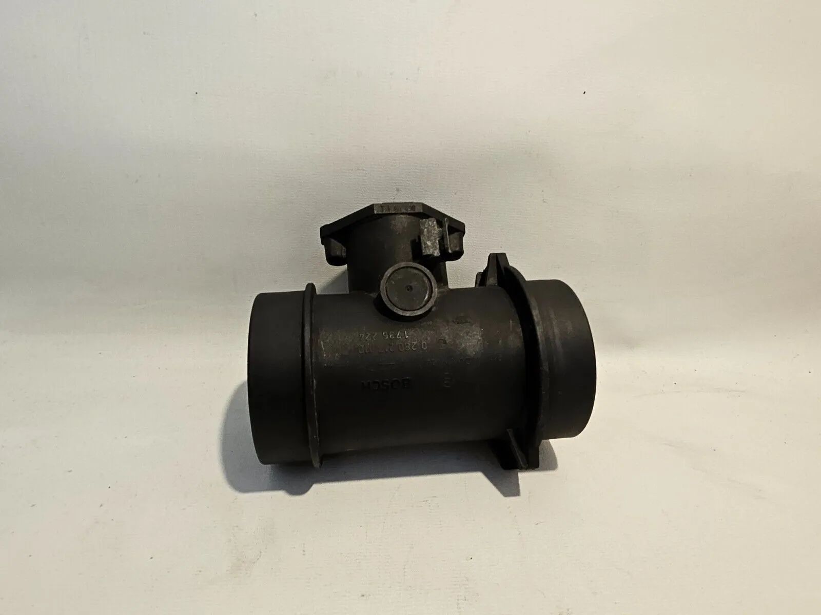 असली BMW E36 E46 E38 Z3 Luftmassenmesser LMM हाउसिंग 1736224
