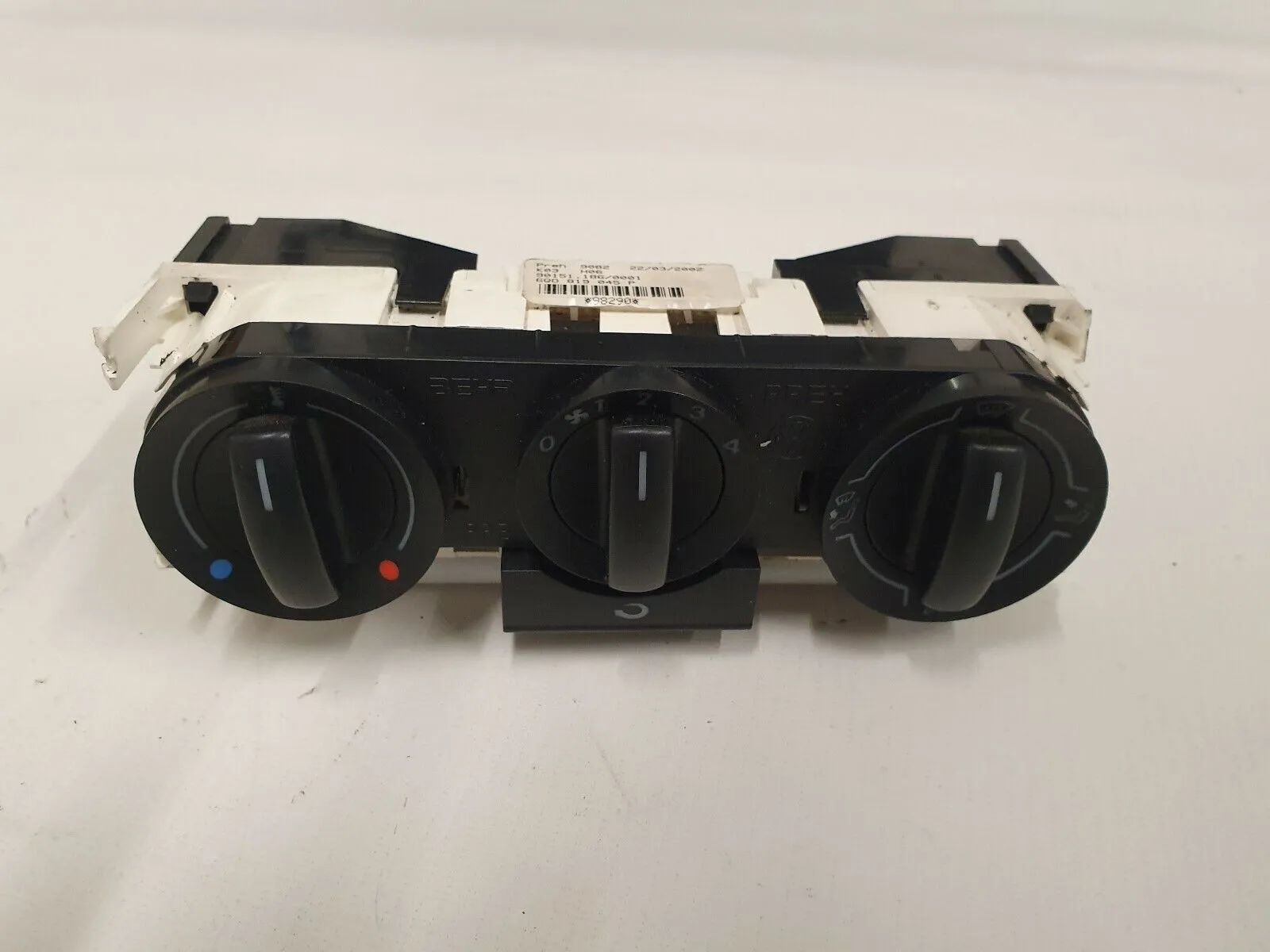 Comando/regolatore riscaldamento 6Q0819045P VW Polo 9N K18