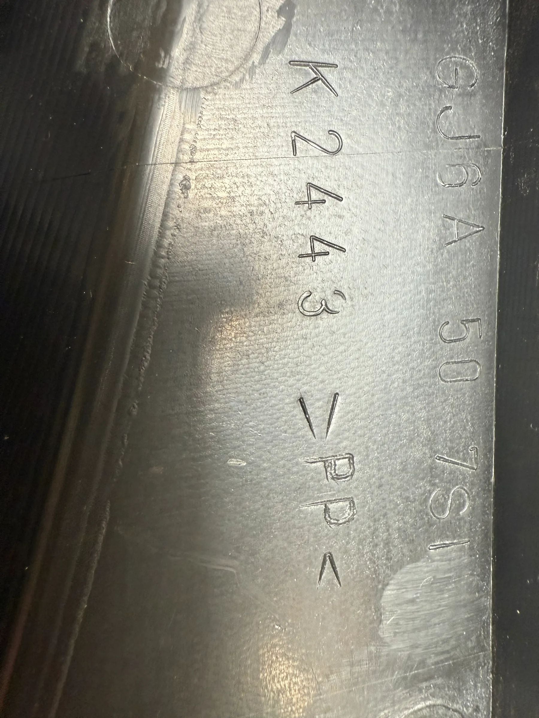 Cowl panel for MAZDA 6 STATION WAGON (GY) 2.0 GJ6A507SI 