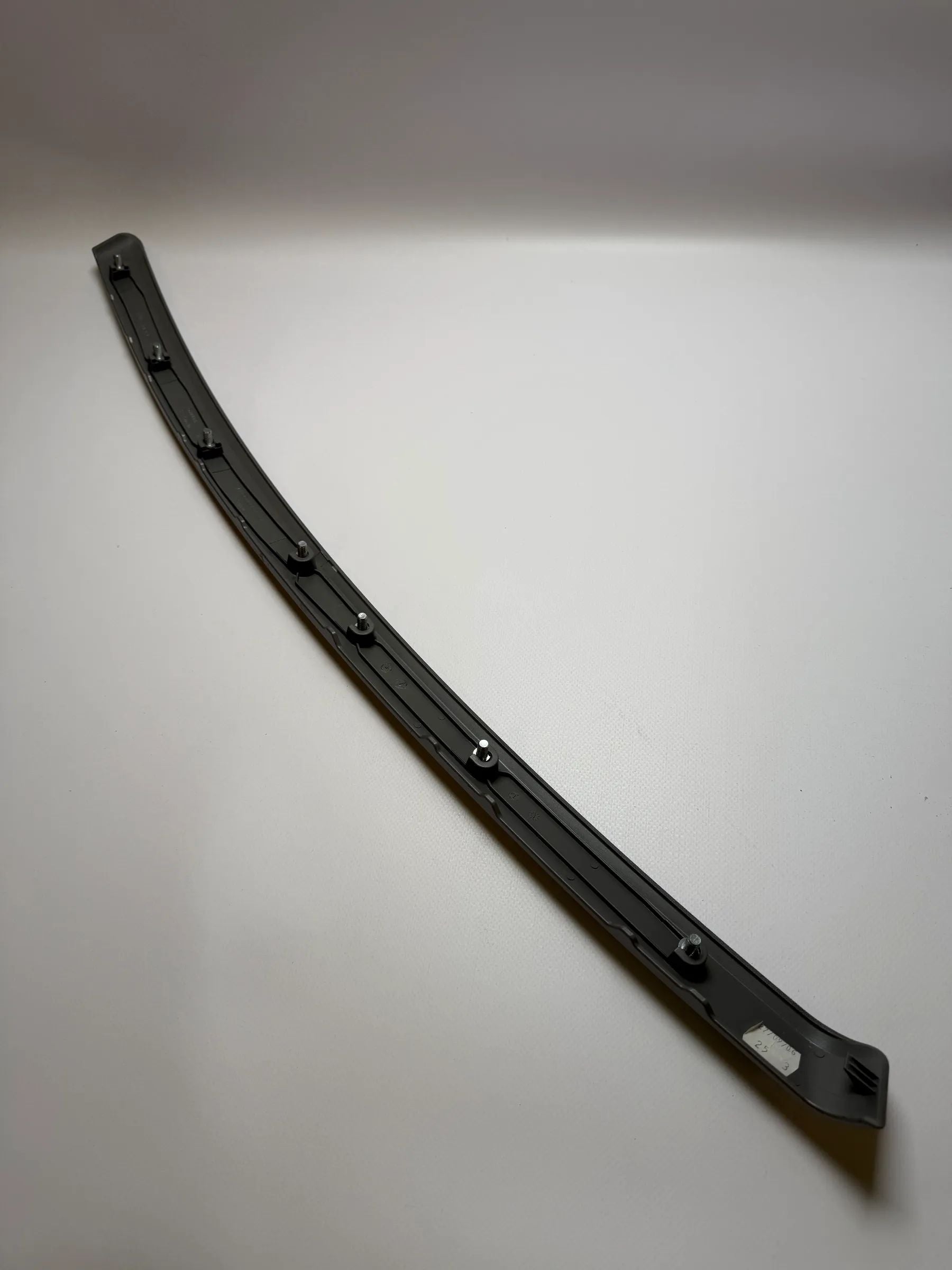 BMW 3er E91 7121474 Modanatura Porta Decorativa Rivestimento Anteriore Sinistro Titanio Opaco