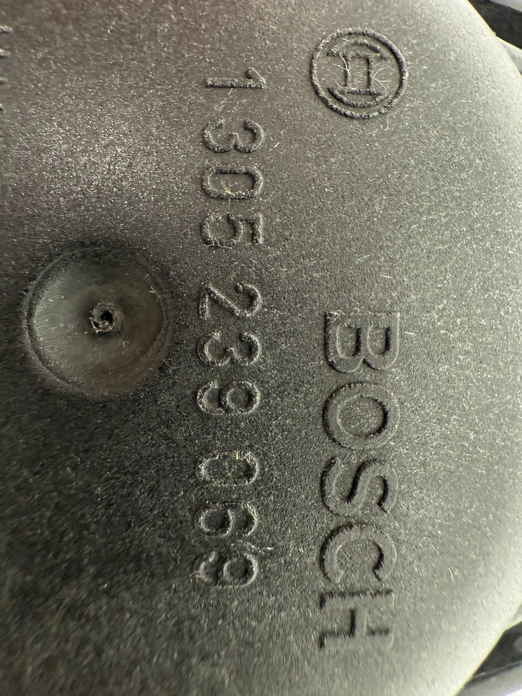 Tampa original Mercedes-Benz / Smart para farol, peça 1305239069