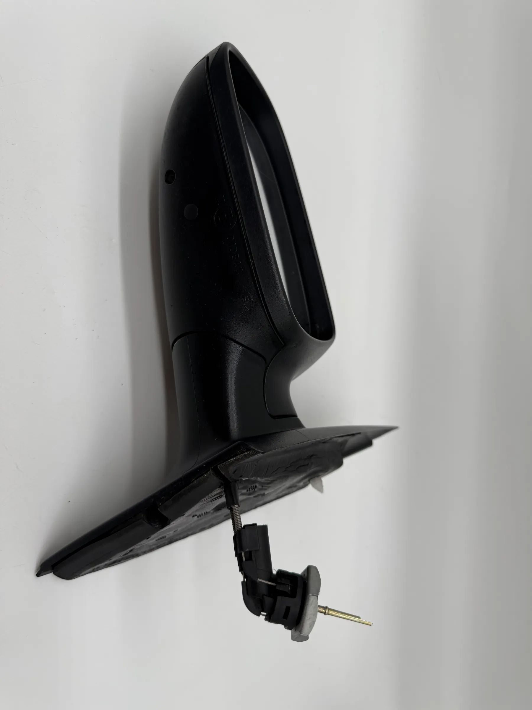 Outside mirror left, manual black VW Lupo, Polo, SEAT E1010640 2