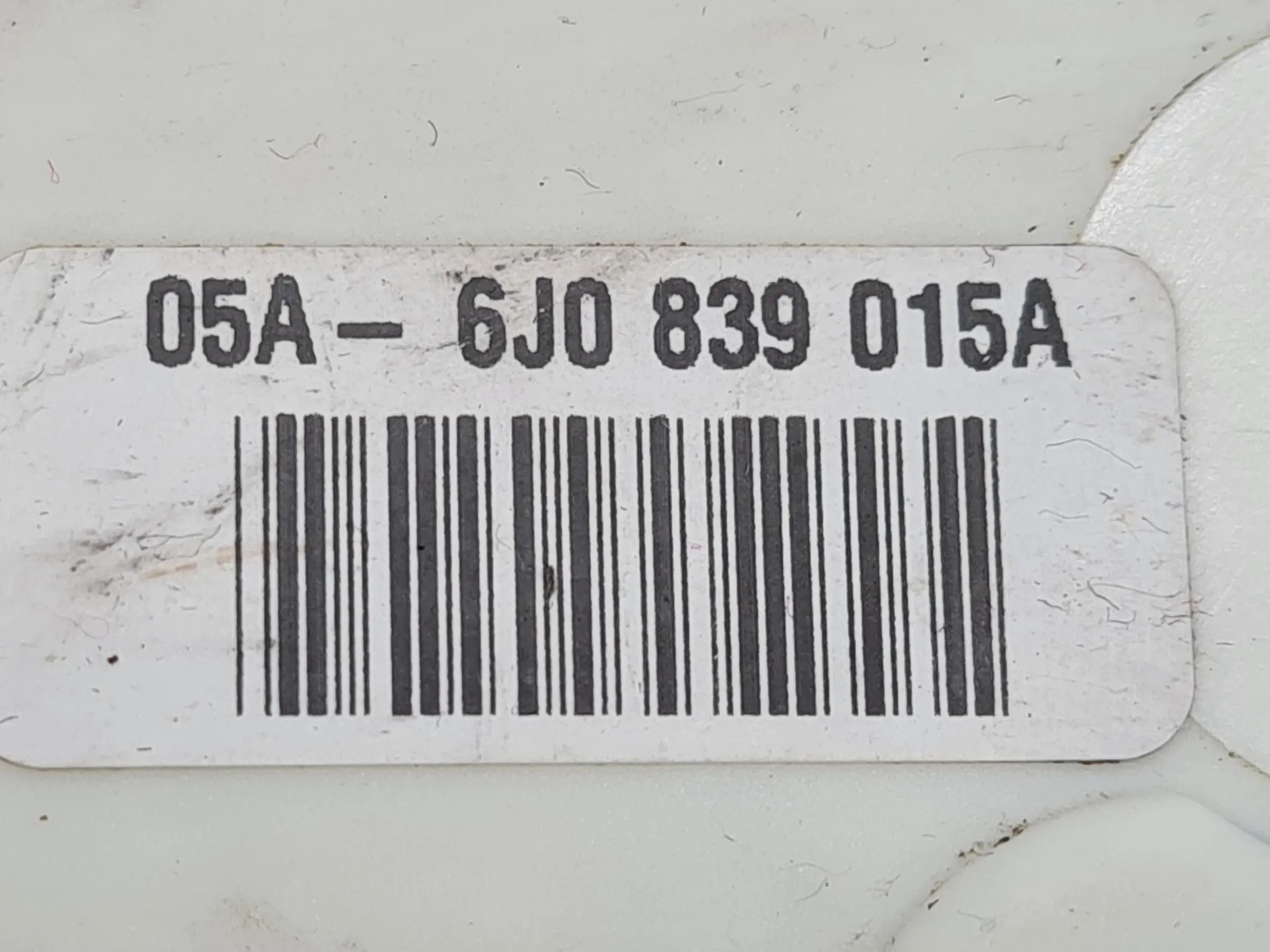 Seat Ibiza IV 6J5/6P1 Türschloss ZV Hinten Links 6J0839015A (Original)