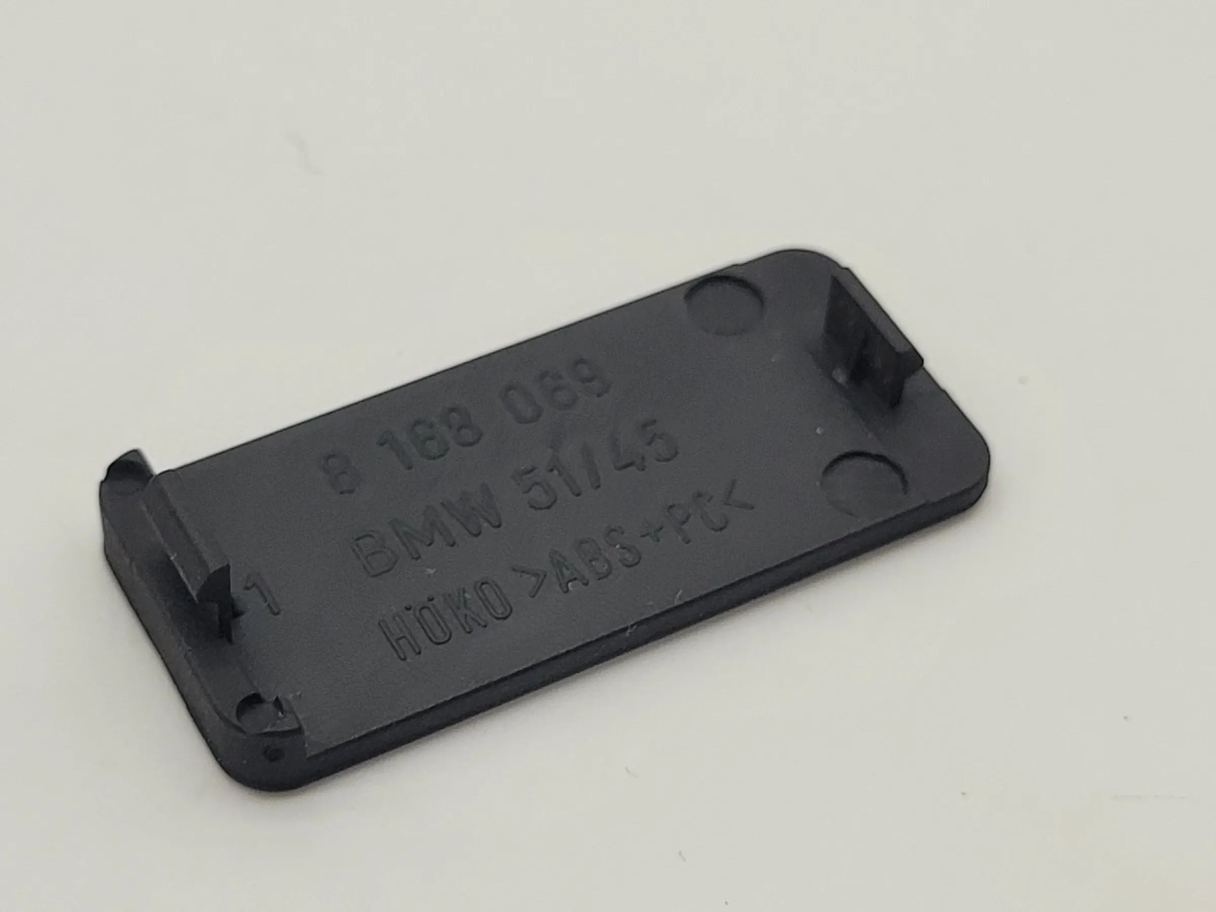BMW 5er Touring E39 Blende Tachometer Blinddeckel 8168069 Original
