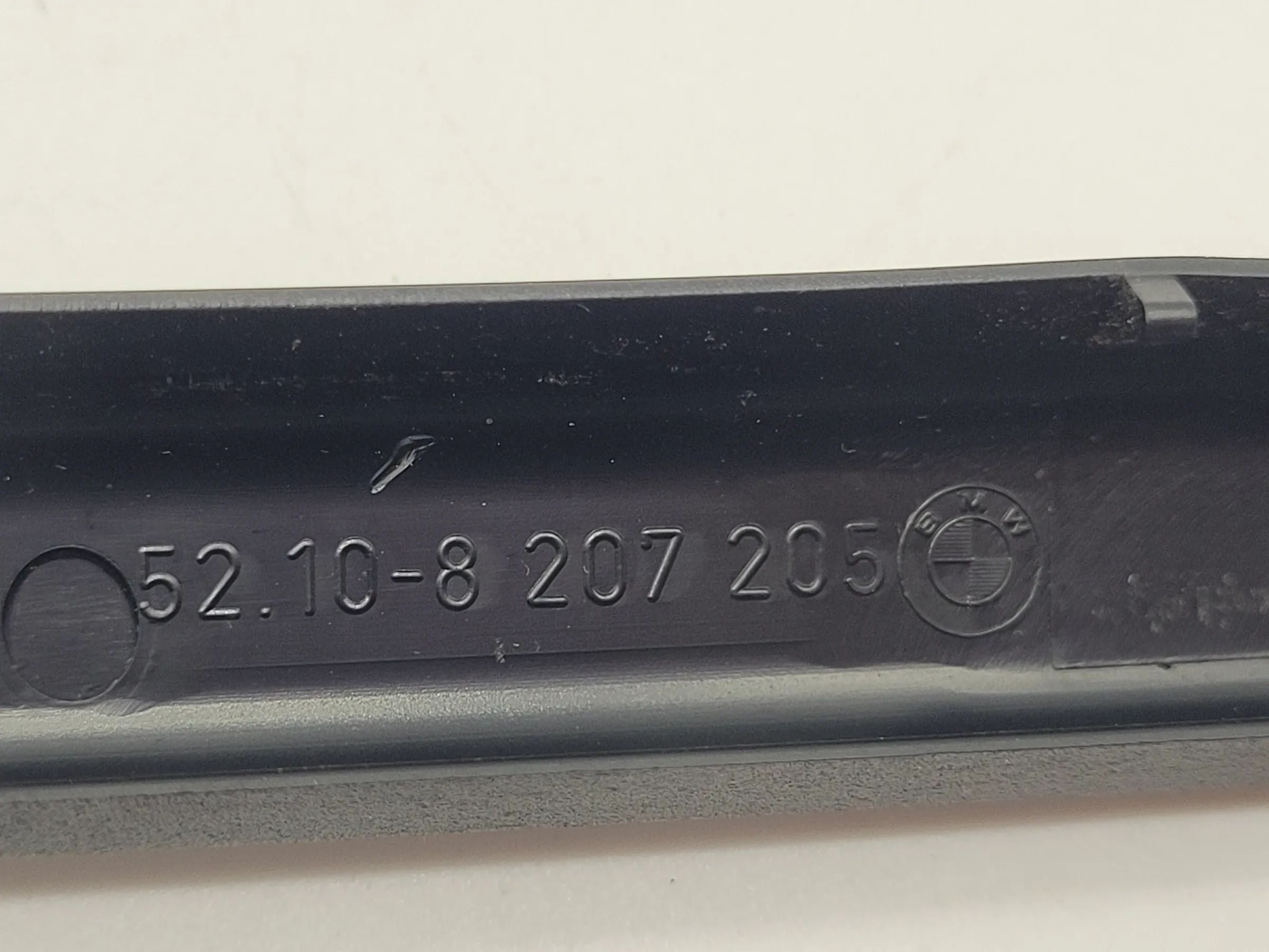 BMW 7er E38 Abdeckung Sitzschiene Links Vorne 52.10-8207205 Original