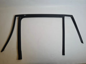 BMW 3er Touring E91 Fenster Dichtung Gummi Hinten Links 16850 Original