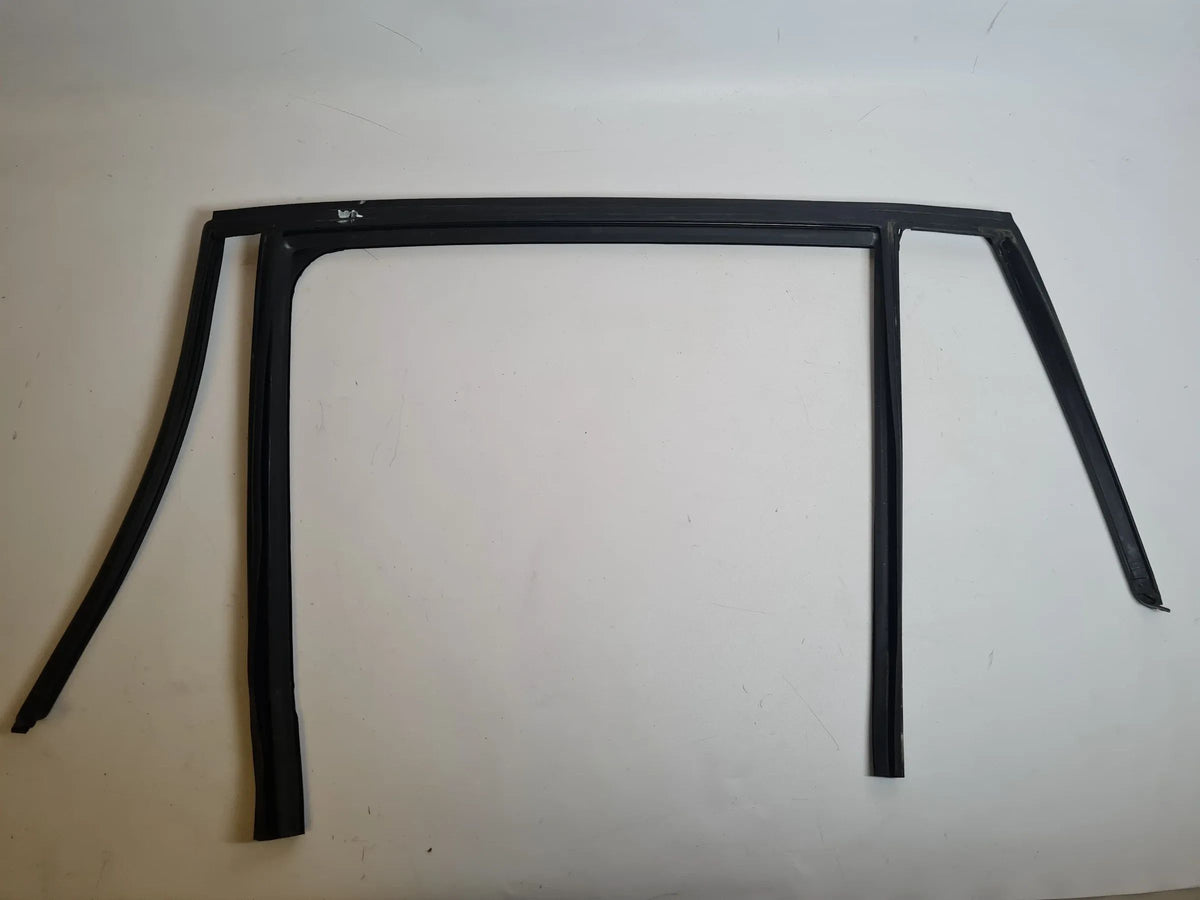 BMW 3er Touring E91 Fenster Dichtung Gummi Hinten Links 16850 Original