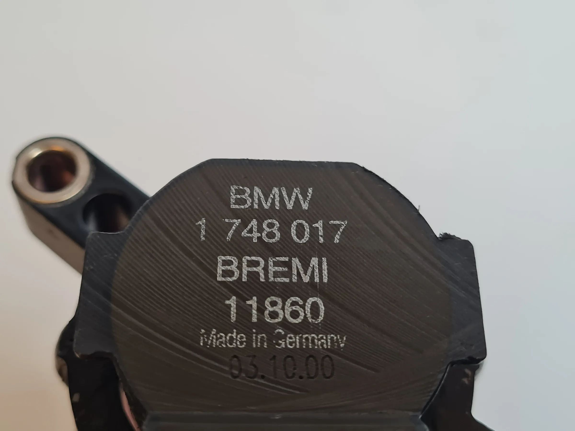 BMW  M54B30  X5 E53 Zündspule Zündmodul 1748017  11860 Benzin Original