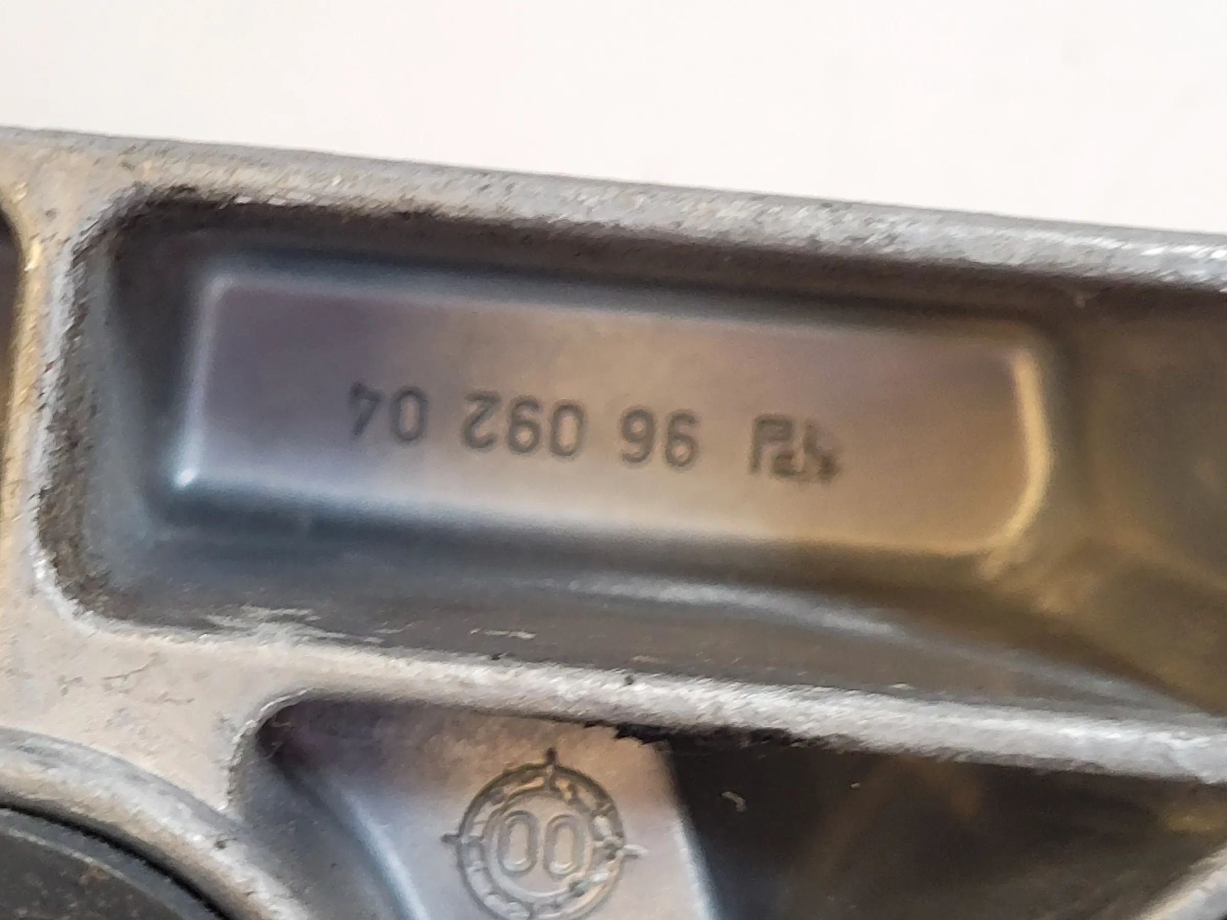 Original Mercedes-Benz C-Klasse (W203) Wischergestänge Vorne A2038240105