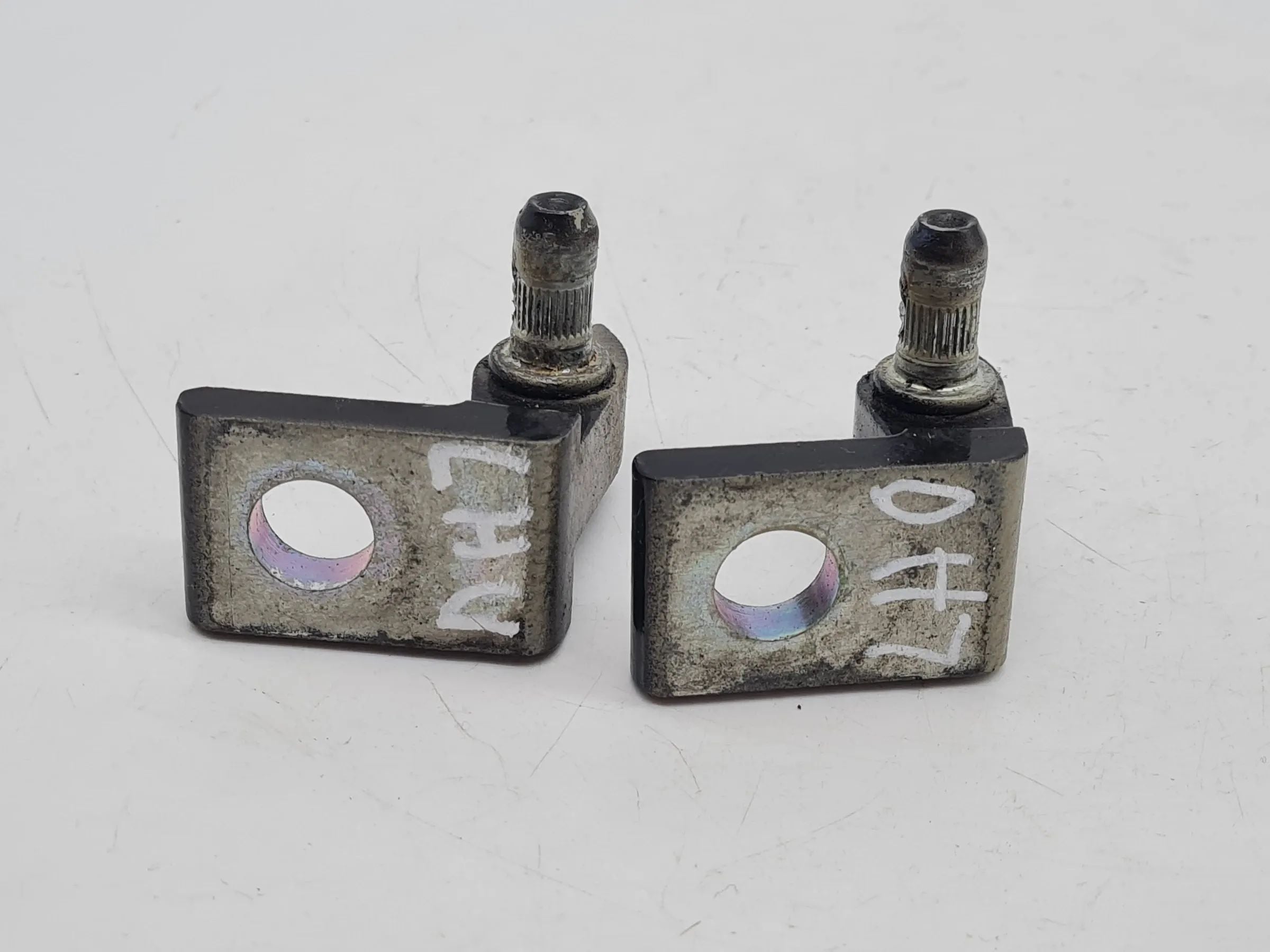 Seat Ibiza IV 6J5/6P1 Scharnier an Tür Set Links Hinten Oben & Unten (Original)