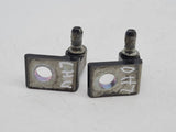 Seat Ibiza IV 6J5/6P1 Scharnier an Tür Set Links Hinten Oben & Unten (Original)
