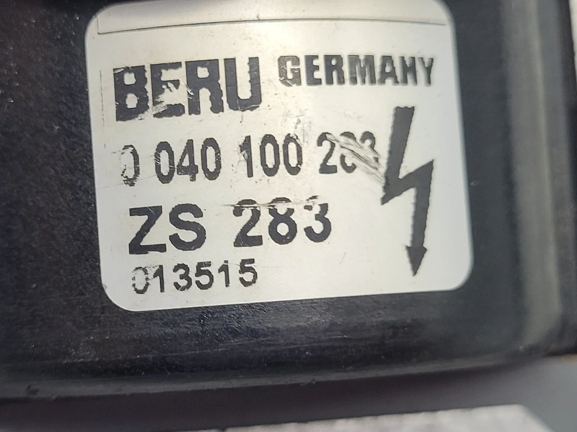 Fiat Punto (188) Zündspule mit Zündkabel 0040100283 (Original)