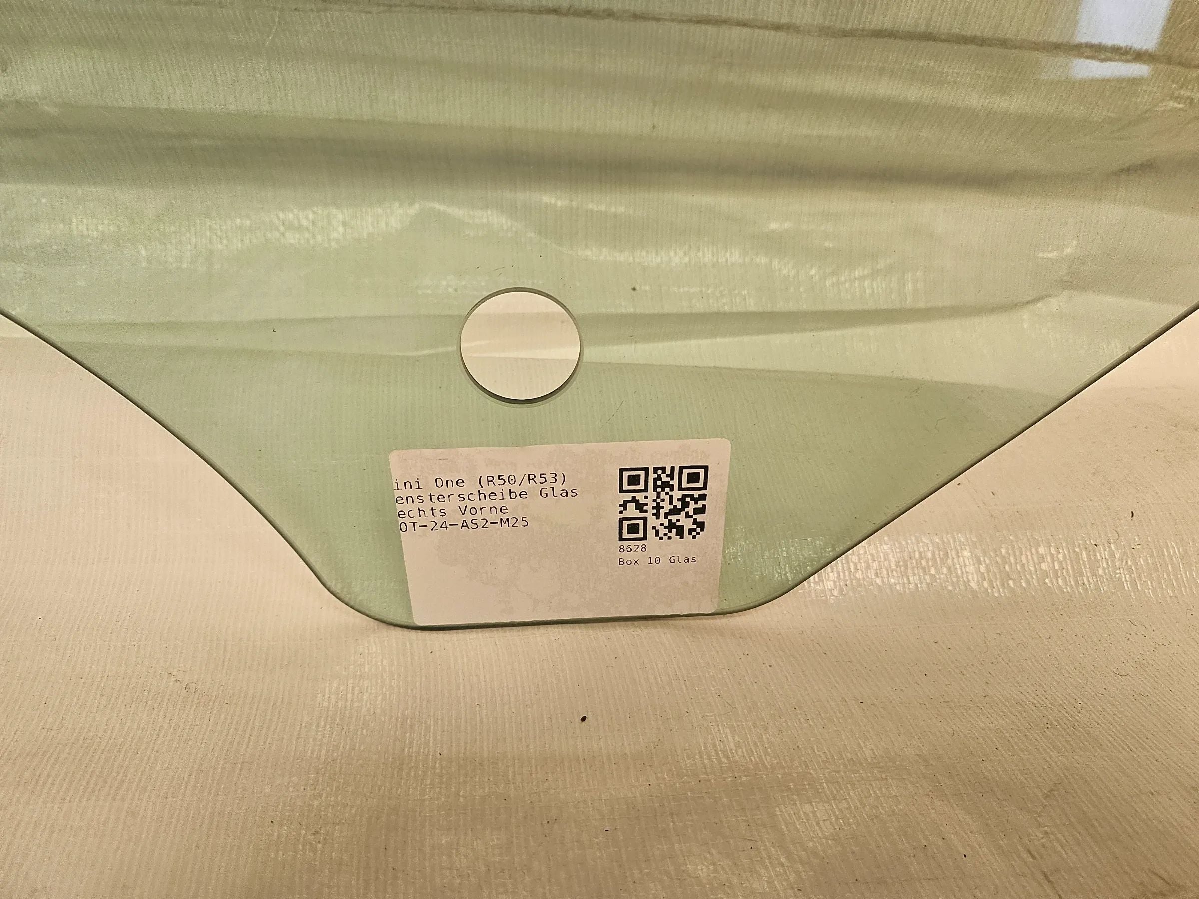 Mini One (R50/R53) Fensterscheibe Glas Rechts Vorne DOT-24-AS2-M25