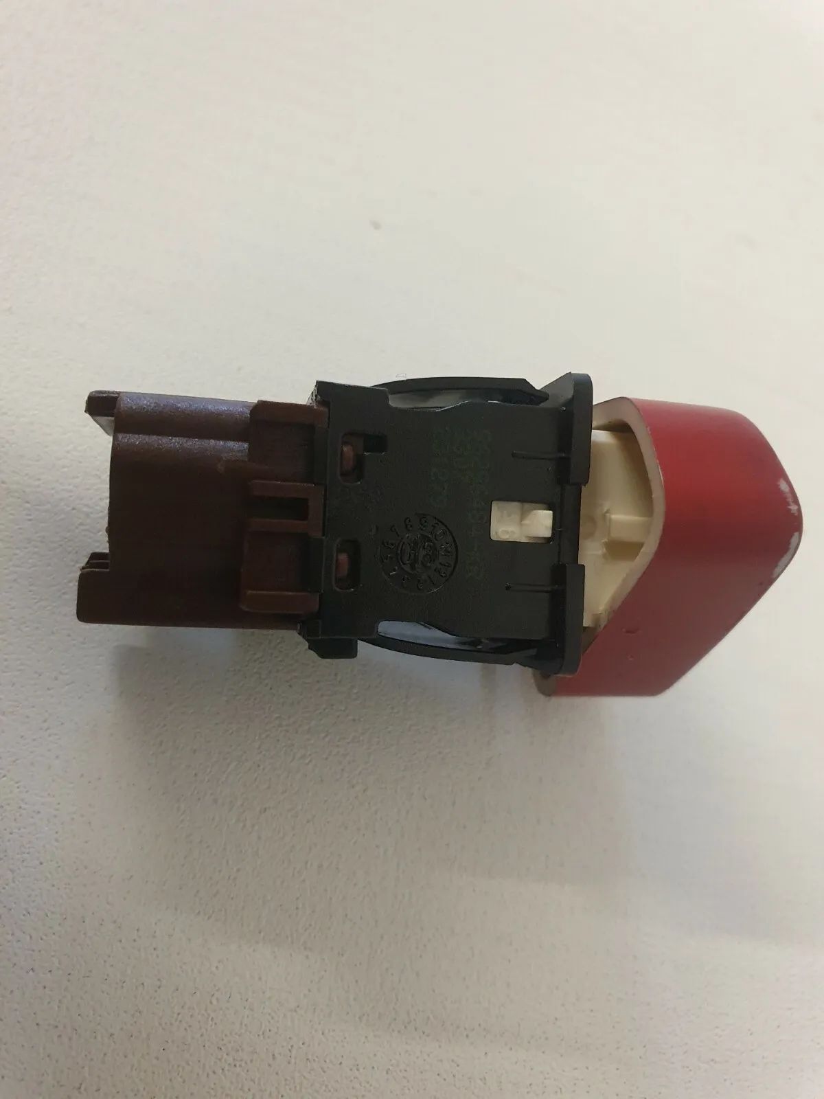 original 96296484KR Commutateur de clignotants d'urgence Peugeot 607