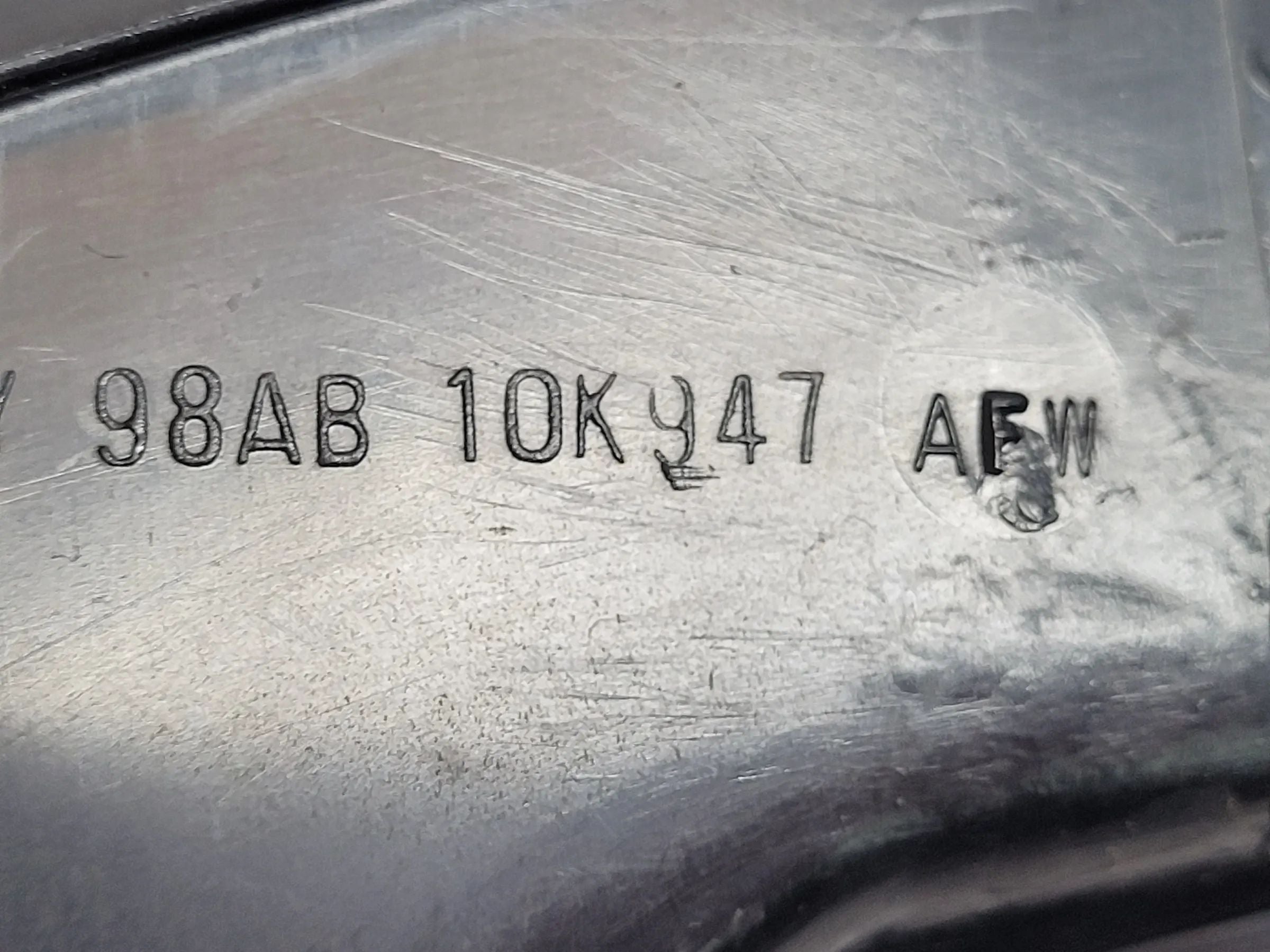 Ford Focus I 1 DA/DB/DN Tachorahmen Blende Abdeckung 98AB10K947AFW (Original)