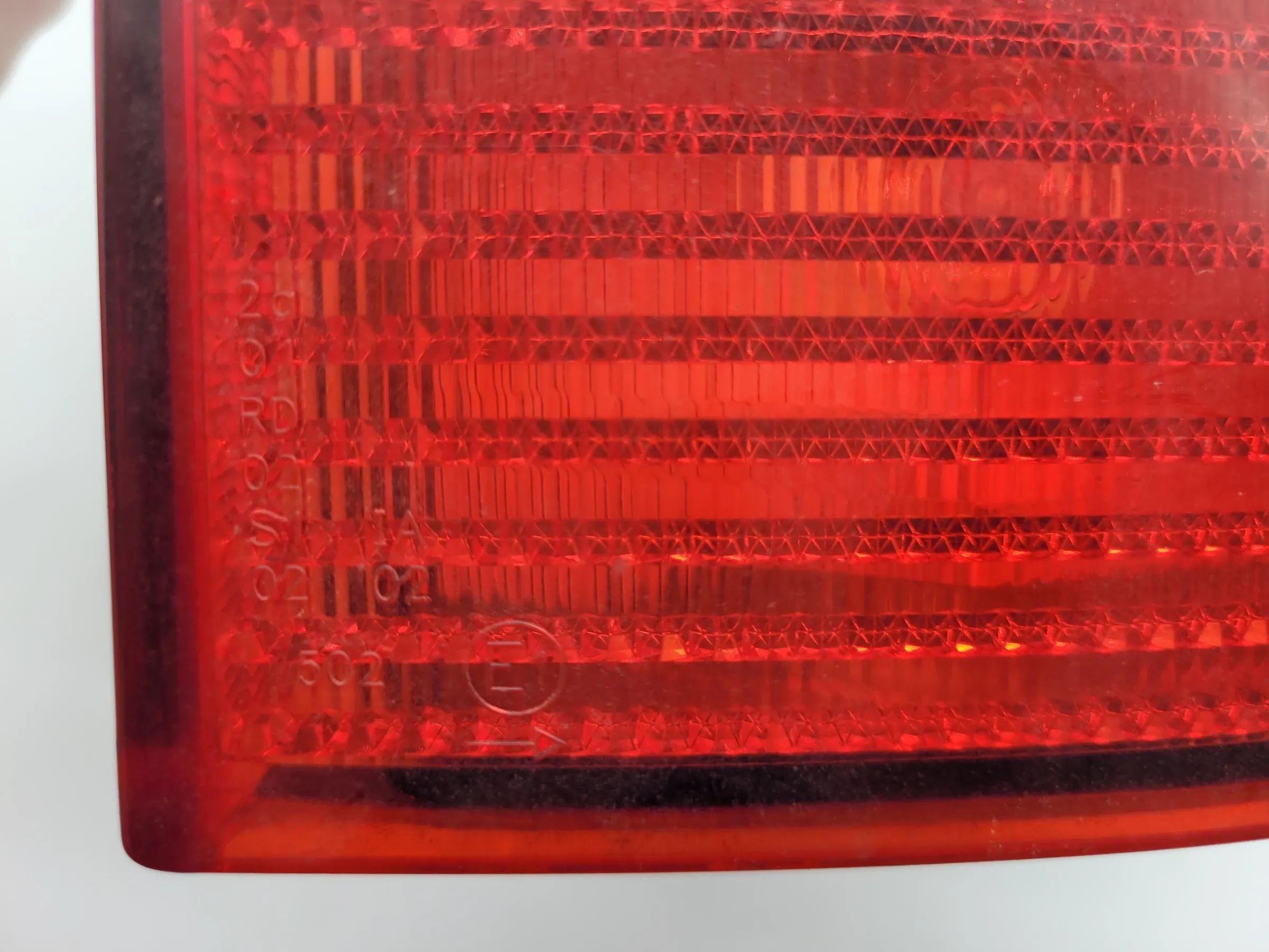 BMW 5er E39 Rücklicht/Rückleuchte Rechts 63.21-8371328 (Original)