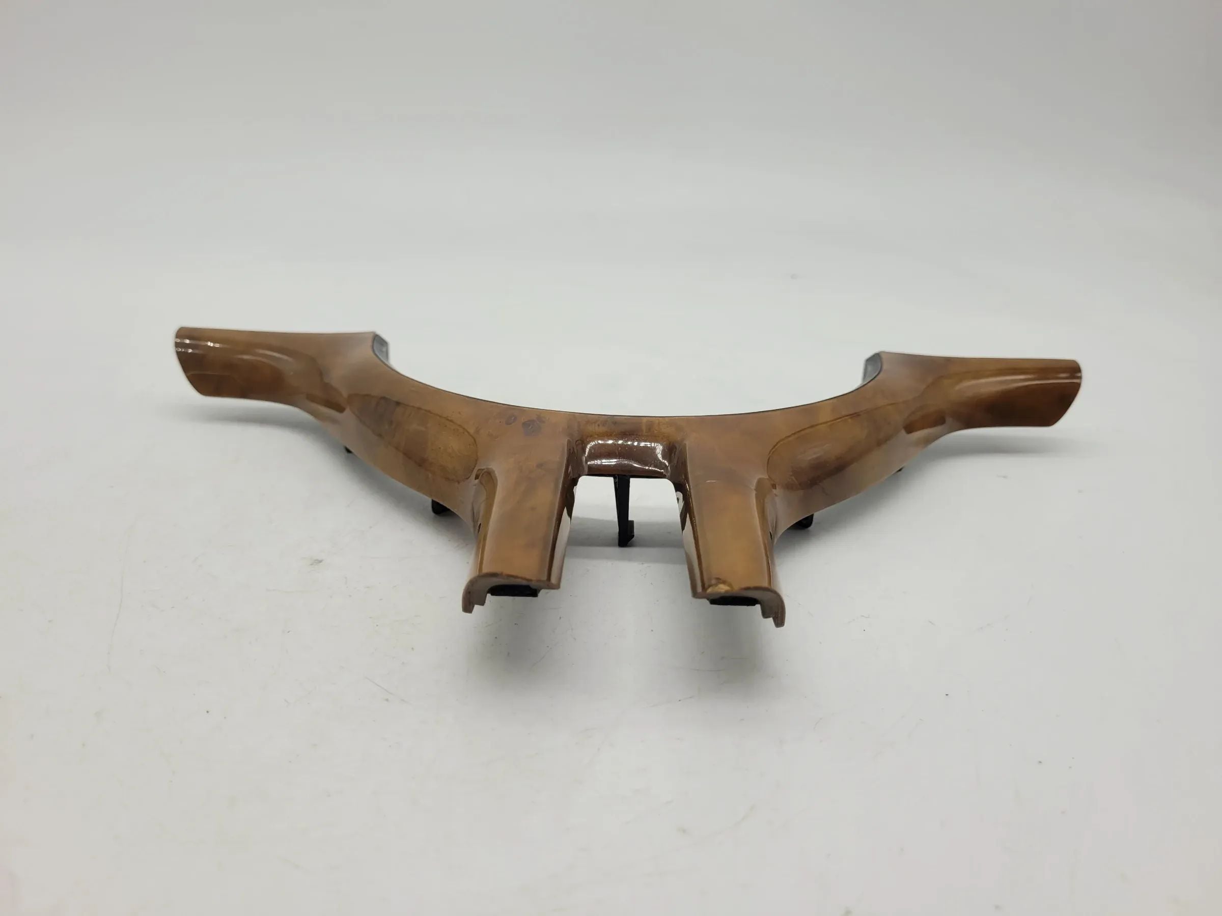 BMW 5er Leiste Lenkradschalter Unterteil Holzoptik (6760581) Original