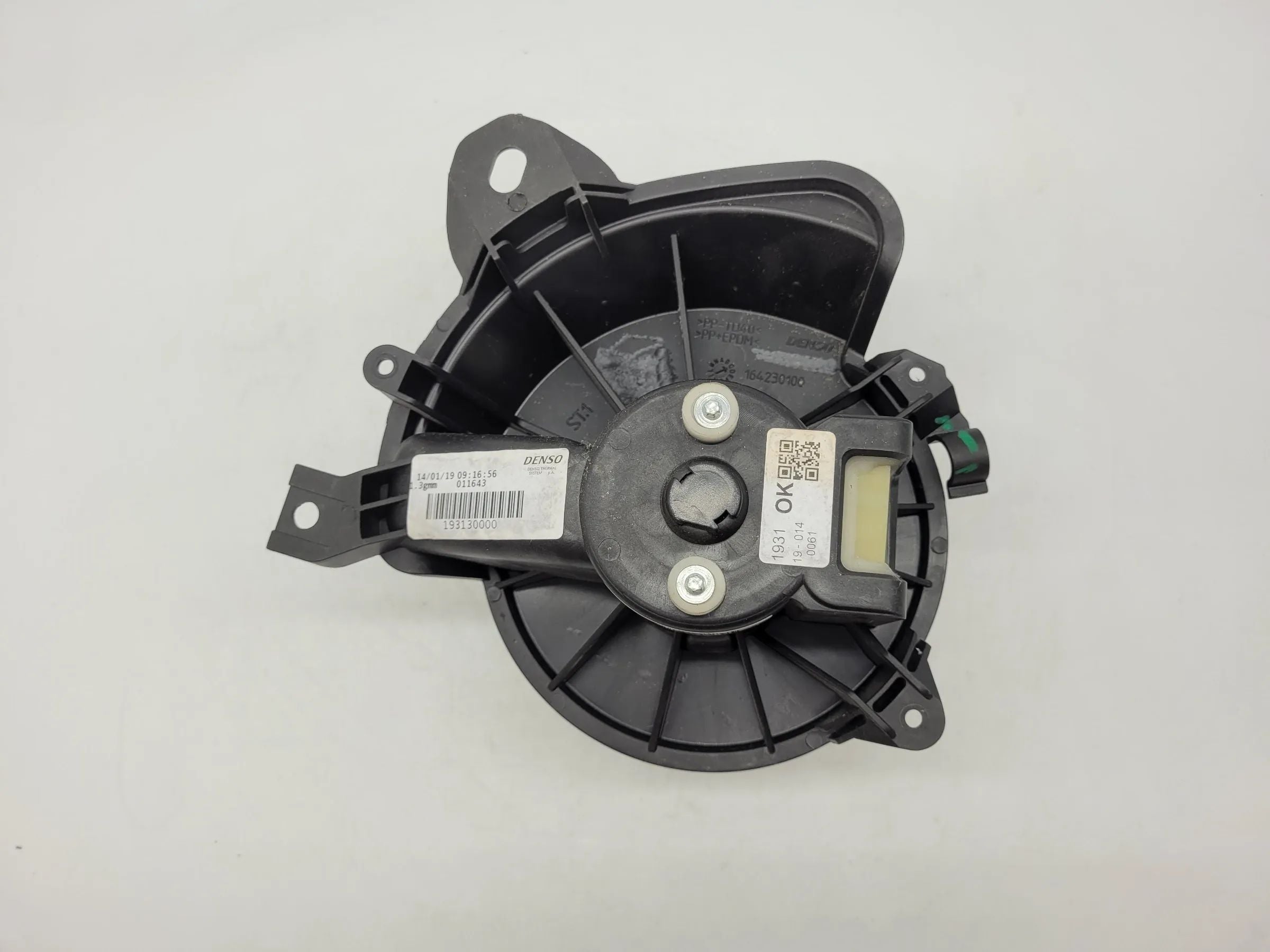 Opel Corsa D S07 Heizungsgebläsemotor Gebläsemotor 164230100 Original