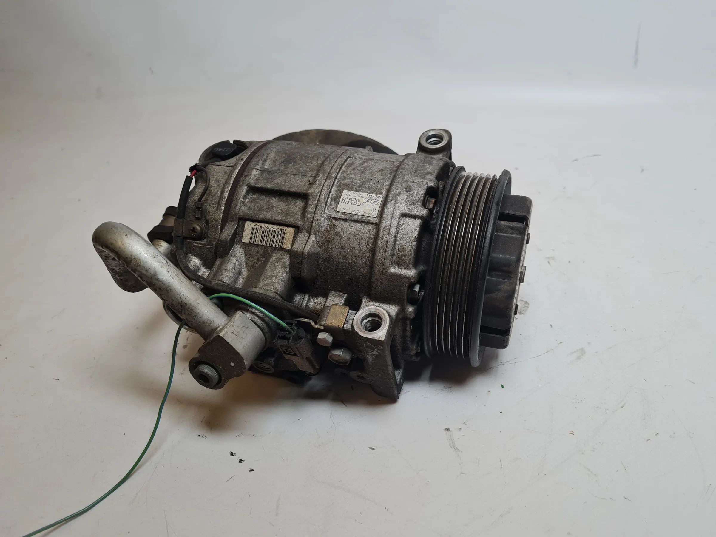 เครื่องอัดอากาศแอร์แท้สำหรับ Mercedes C-Klasse CL203 M111.955 A0002306511
