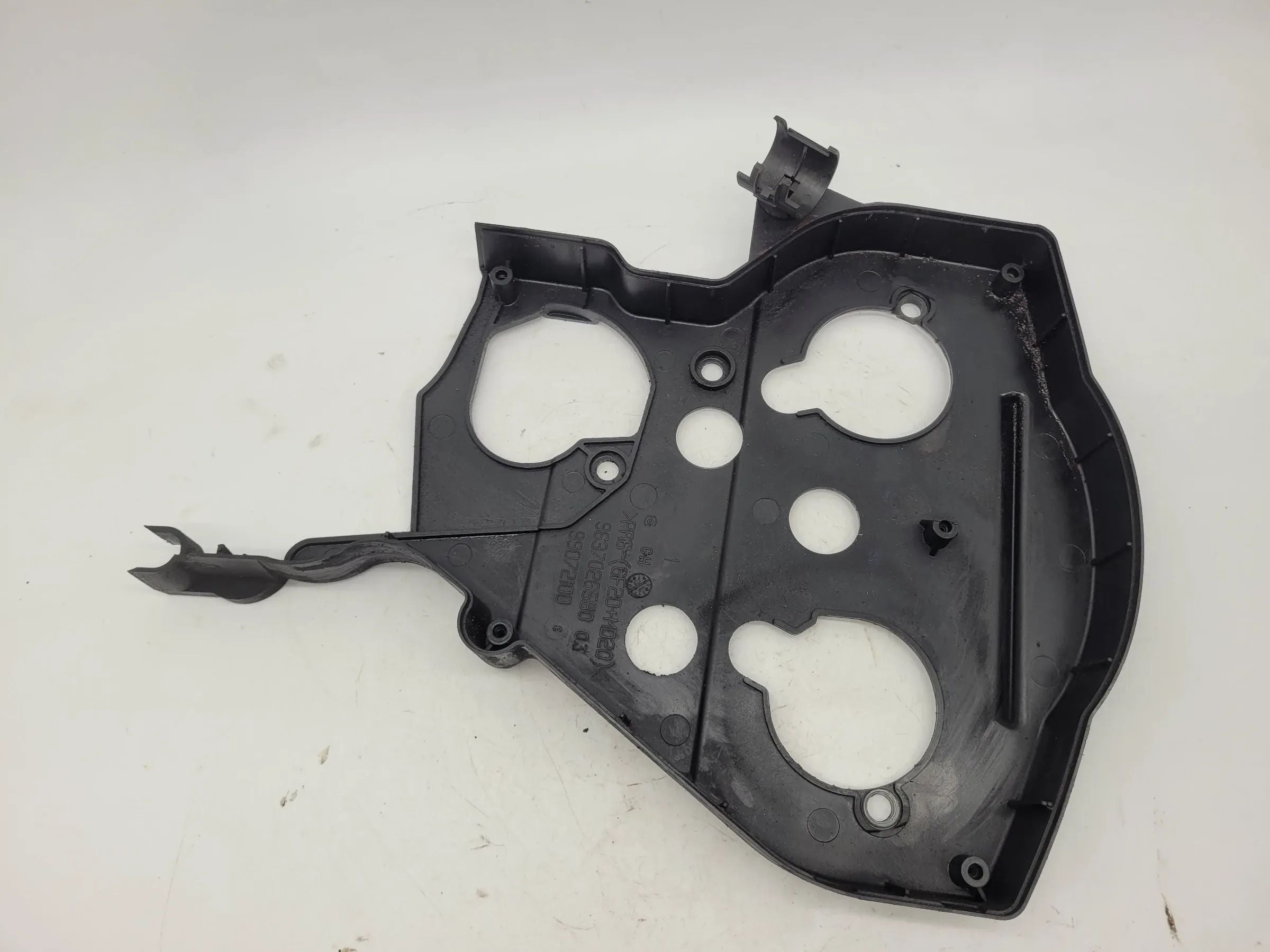 ฝาครอบสายพานราวลิ้นแท้ Peugeot 206 CC (2D) หมายเลข 9637026580