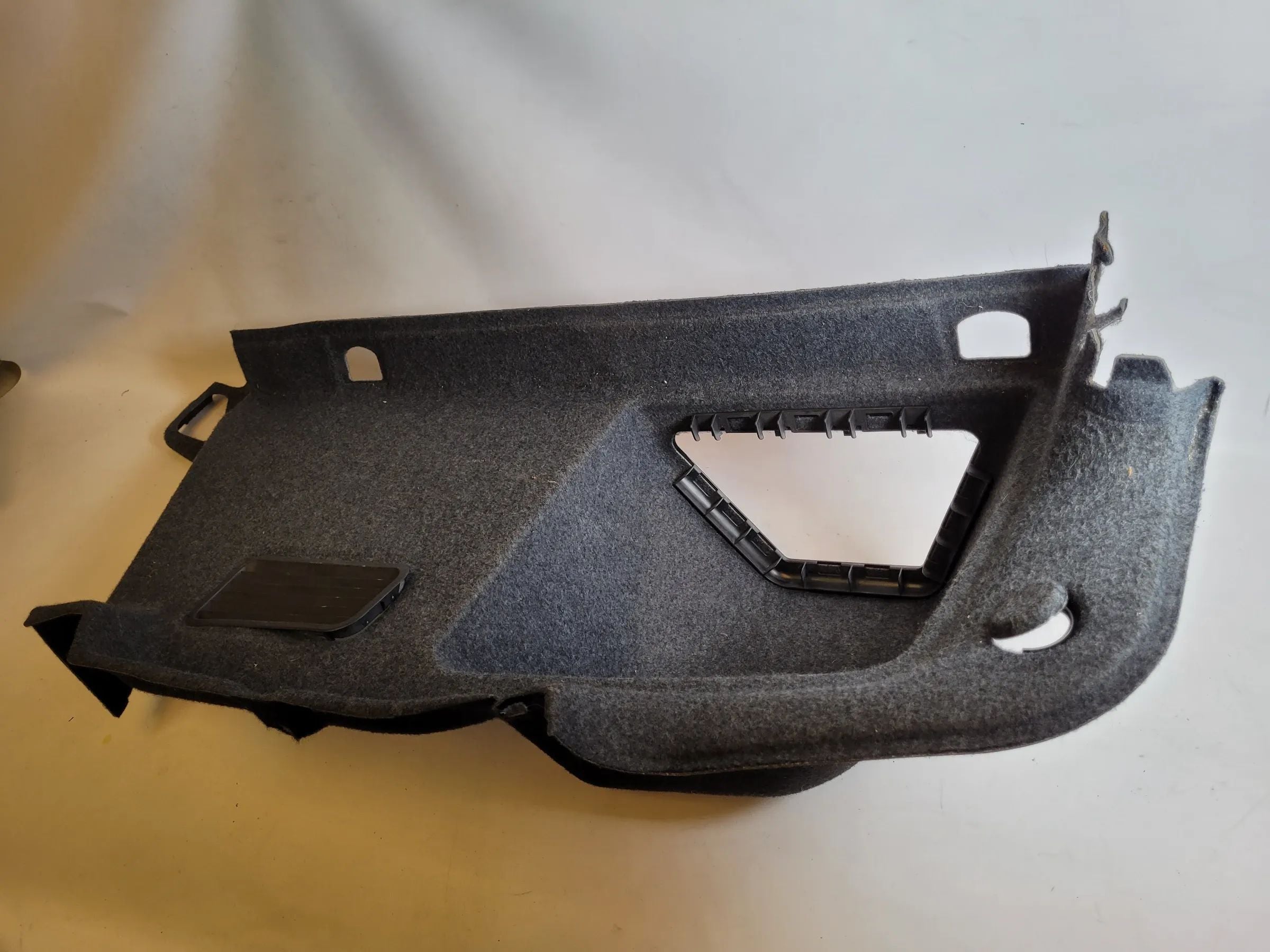 Audi A4 (8E/B6/B7) Kofferraum Abdeckung Verkleidung Links 8E5863887A Original