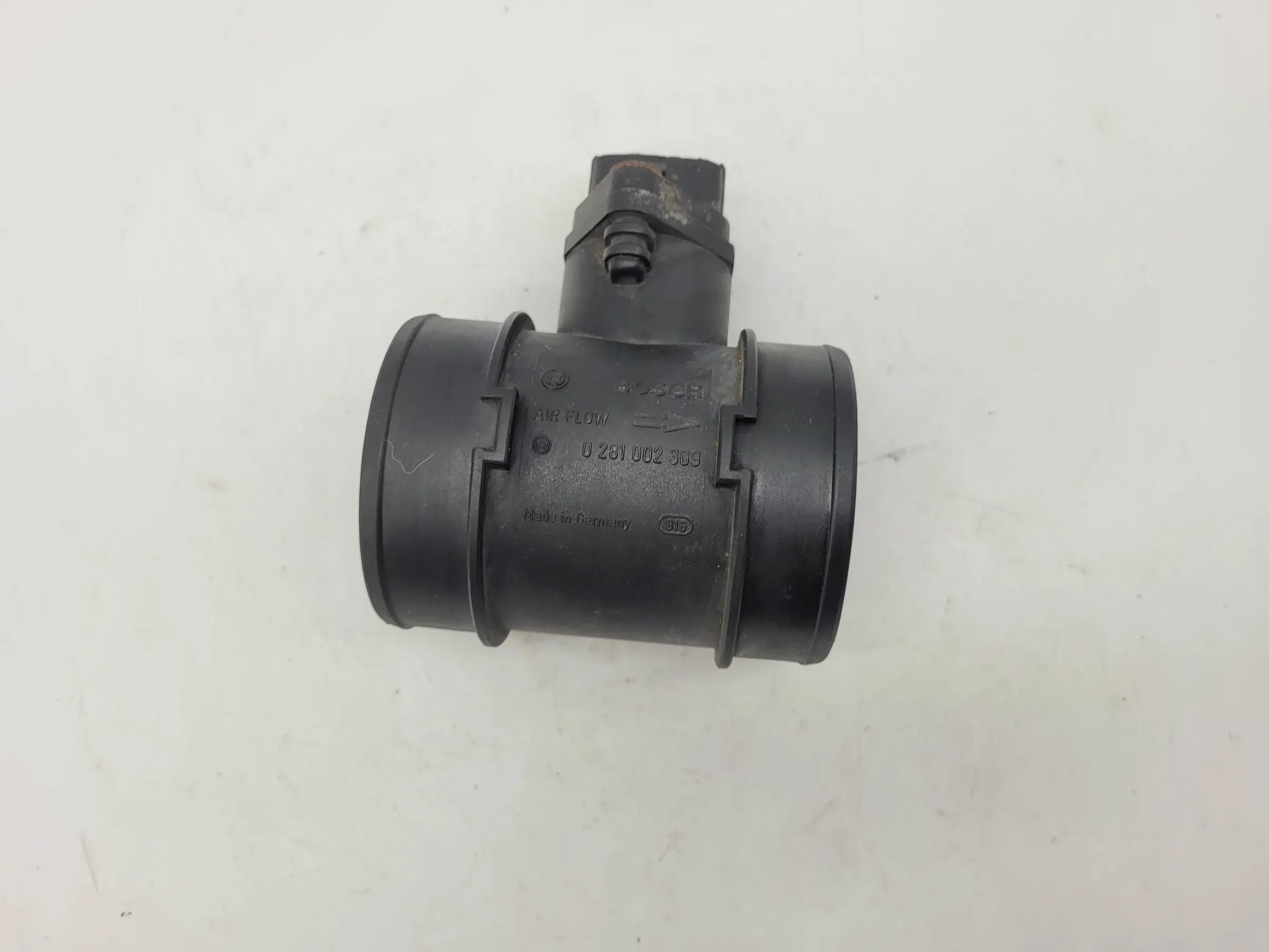 Original Fiat Punto 188 1,9 JTD Luftmassenmesser 0281002309