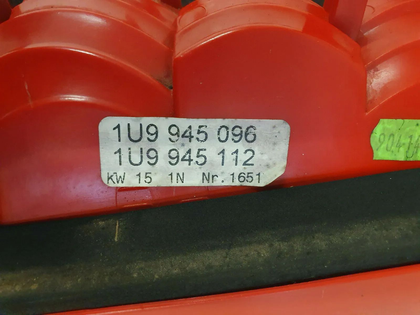 ไฟท้ายขวา Skoda Octavia I 1U9945258 สภาพพร้อมใช้