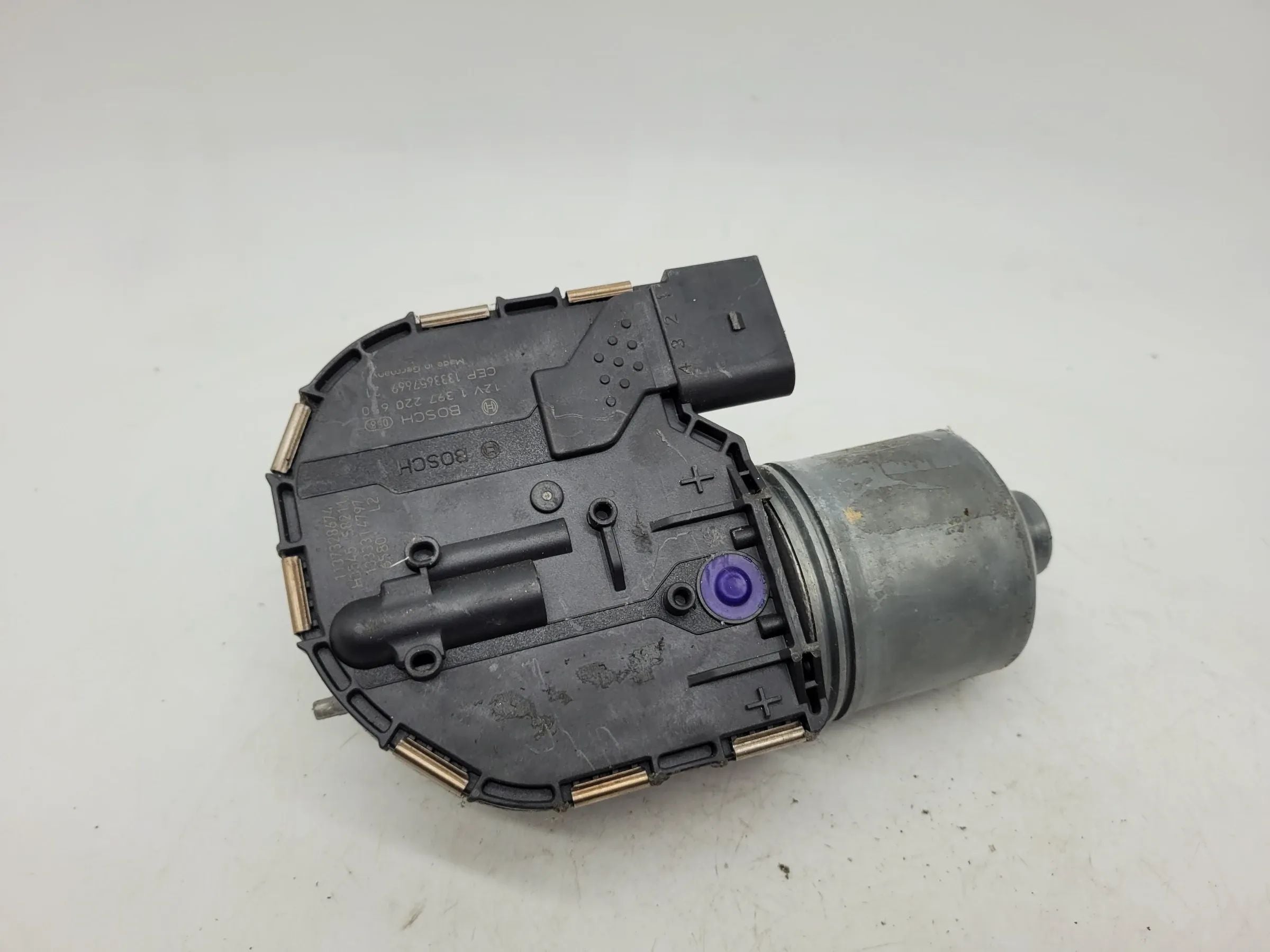 Original Skoda Octavia I (1U2) Scheibenwischermotor Vorne 1397220650