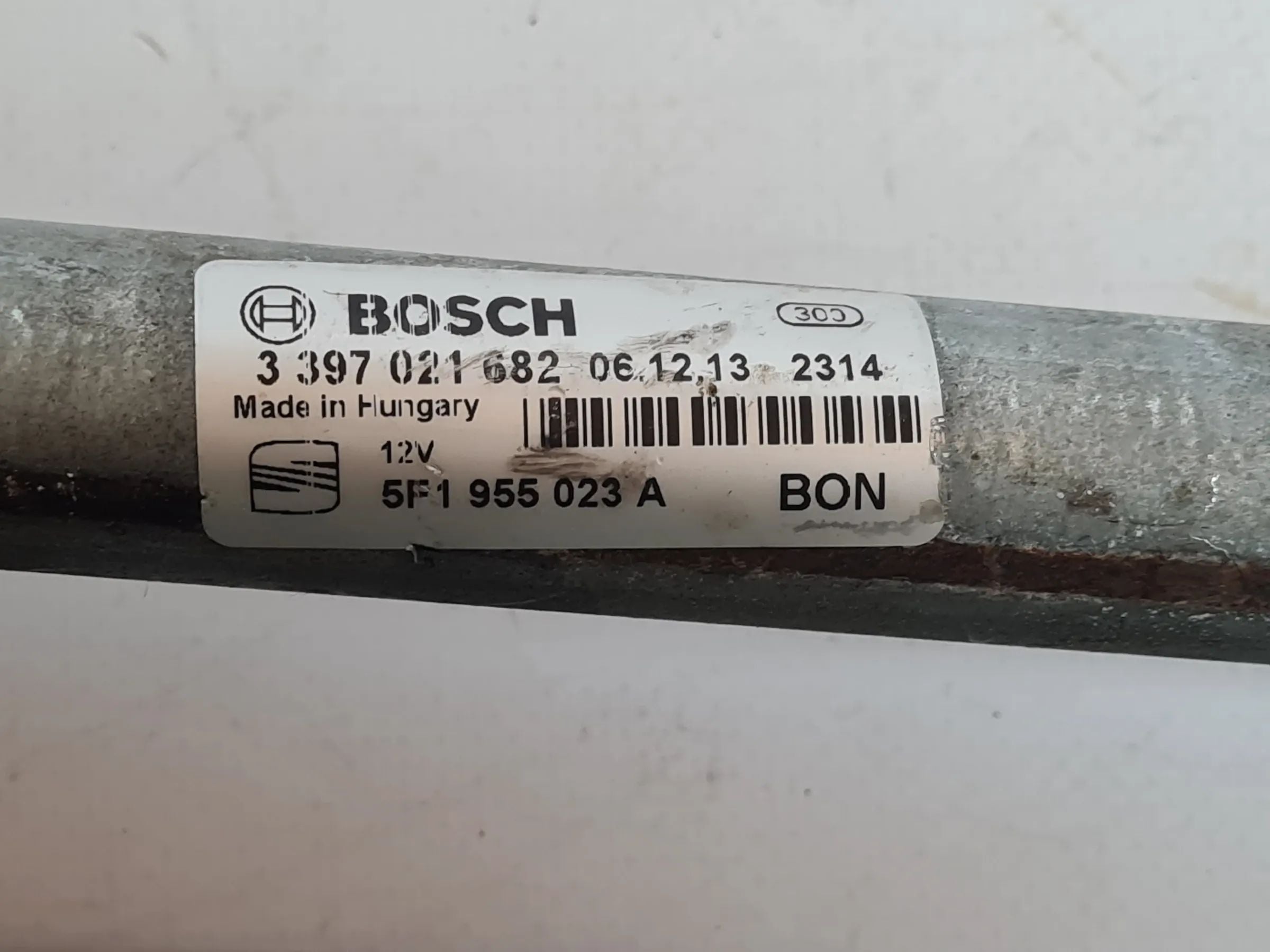 Original Skoda Octavia I (1U2) Wischergestänge Vorne 3397021682