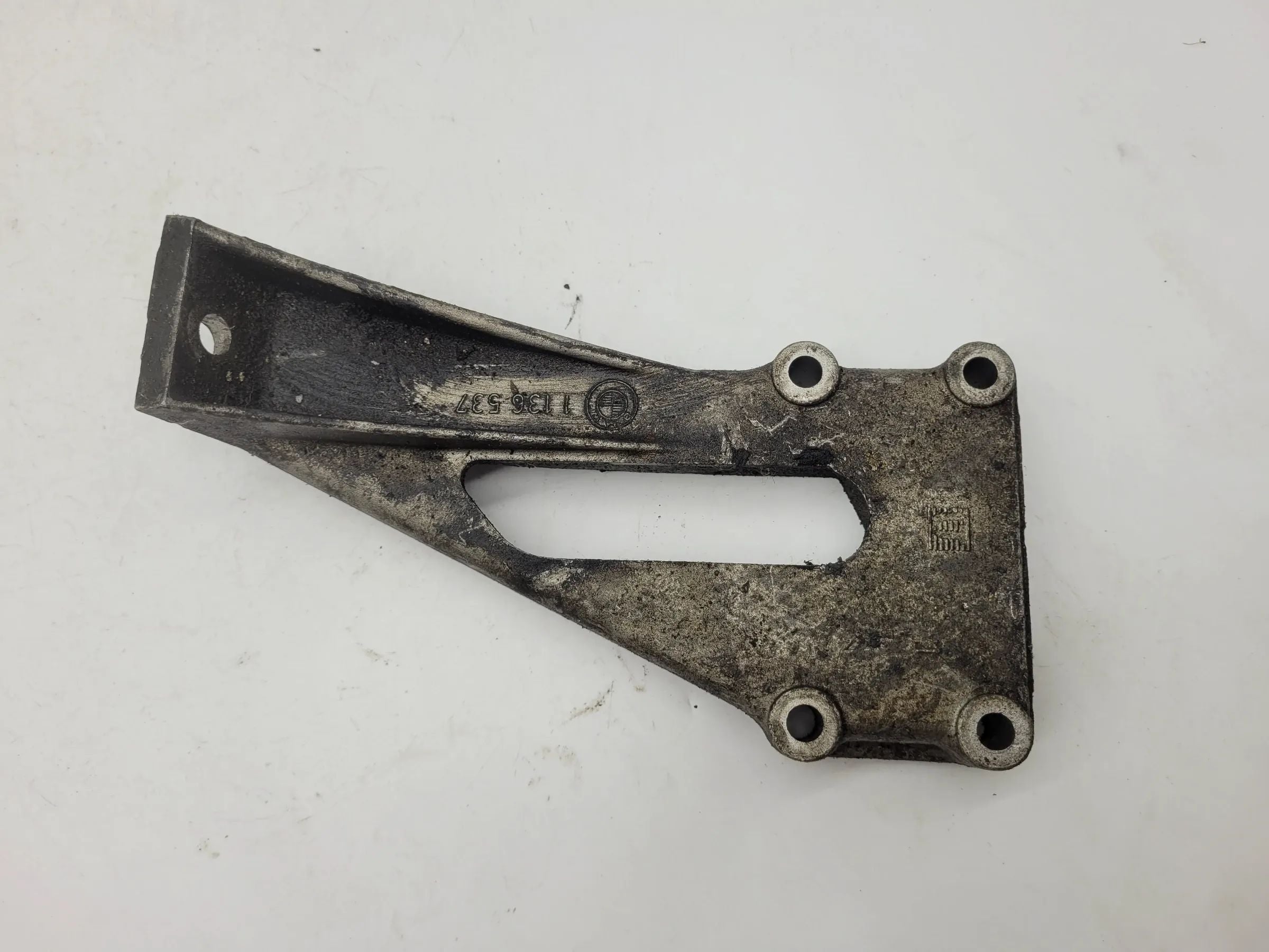 BMW 5 E34 Motorhalter Halter Motor Halterung Links 1136537 Original